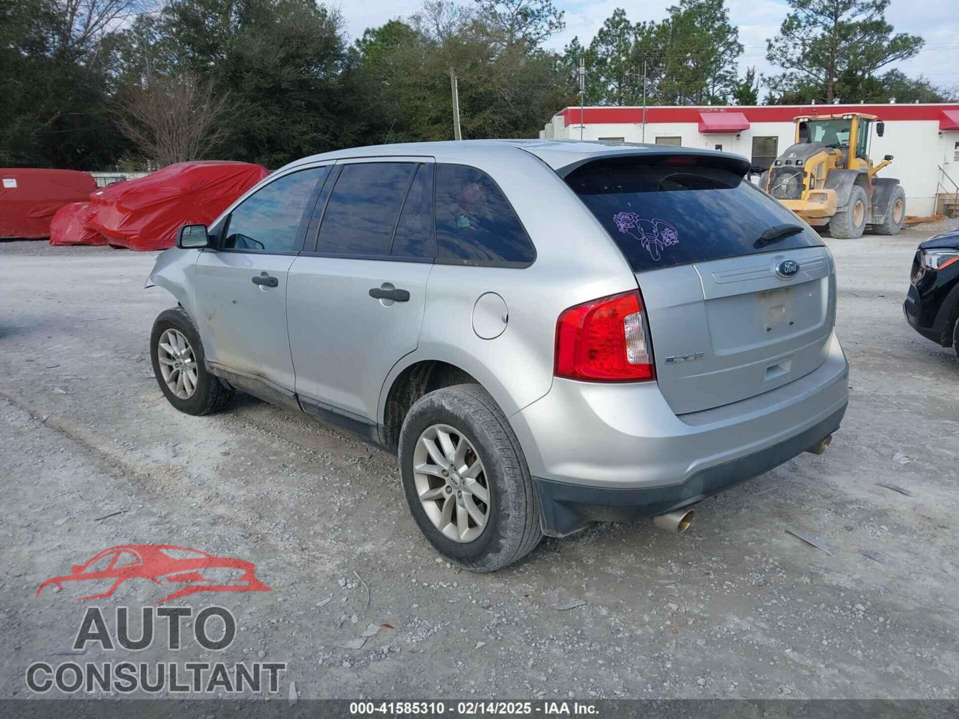 FORD EDGE 2014 - 2FMDK3GC2EBA54026