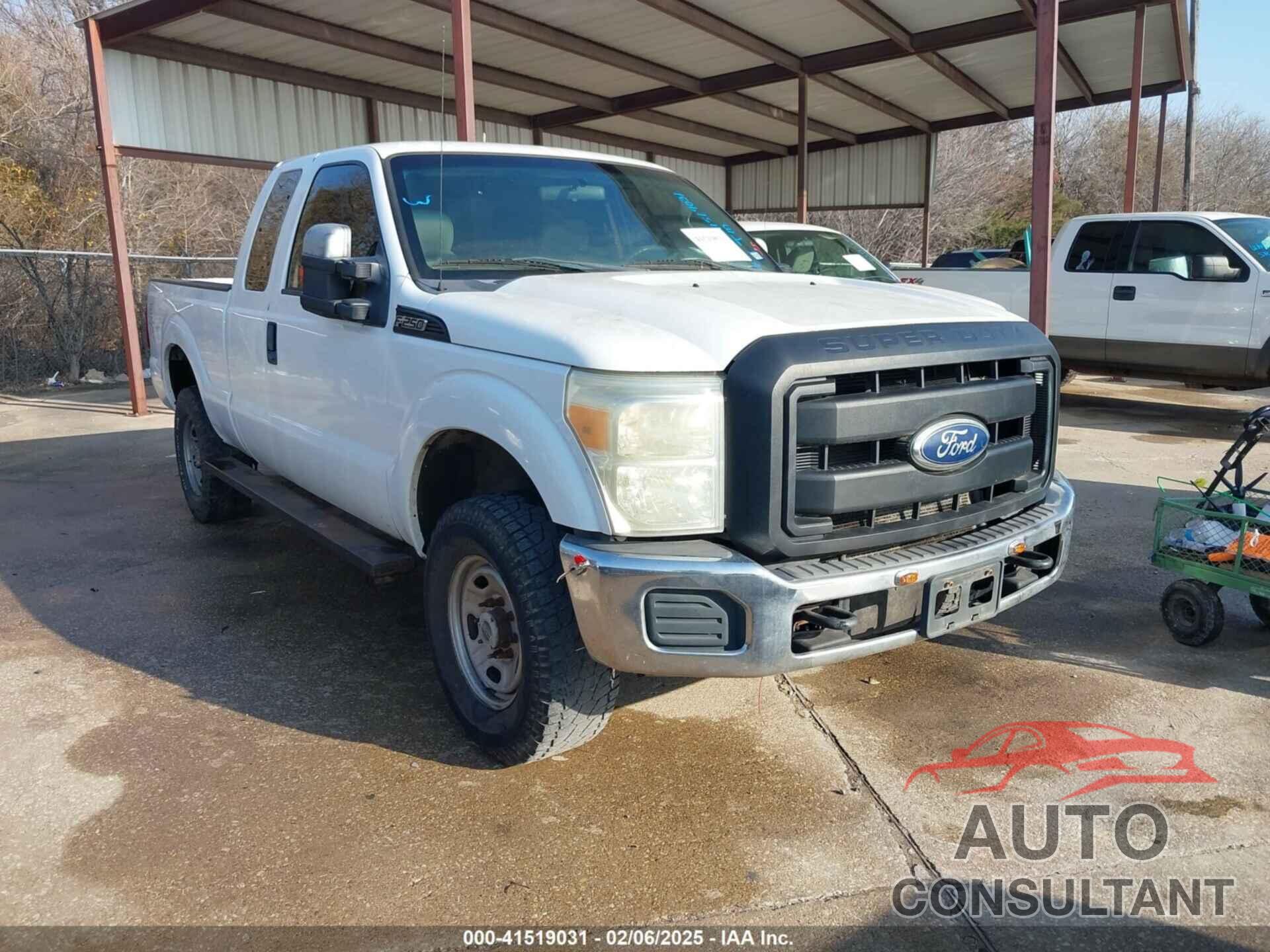 FORD F-250 2011 - 1FT7X2B60BEB58870