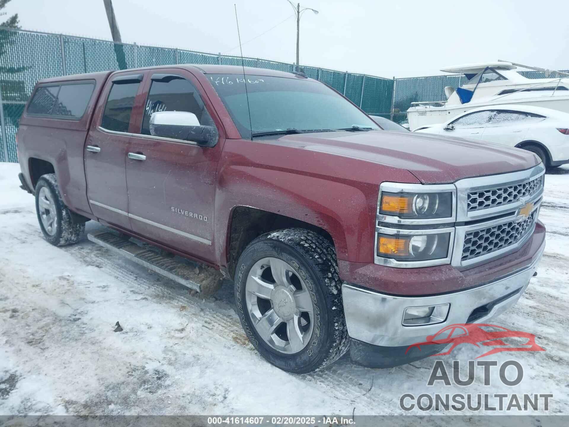 CHEVROLET SILVERADO 1500 2015 - 1GCVKSEC4FZ383377