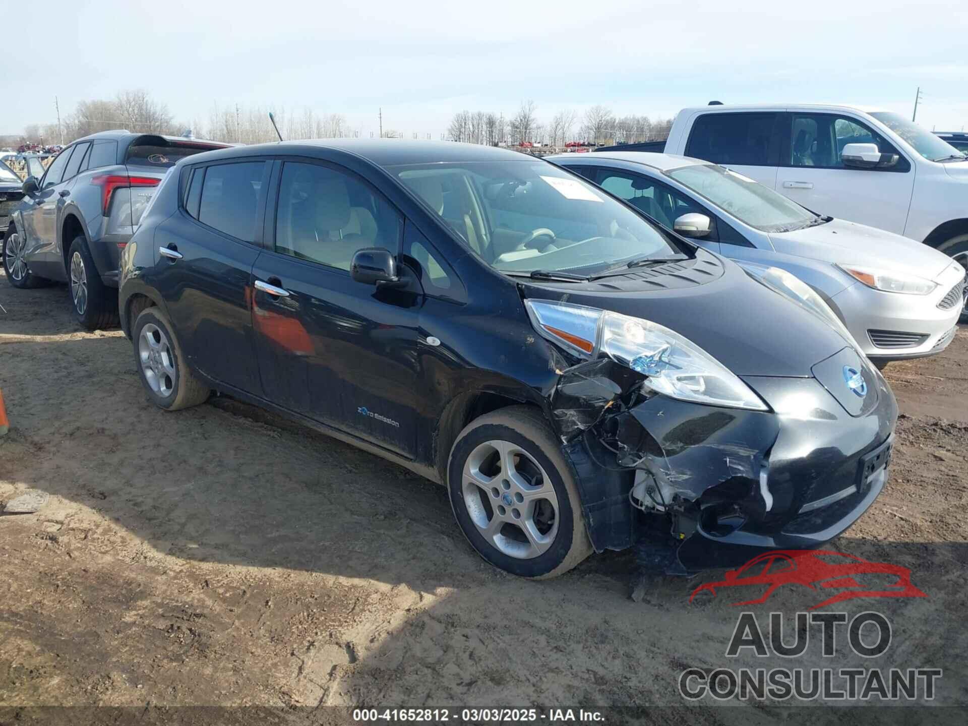NISSAN LEAF 2012 - JN1AZ0CP6CT023050