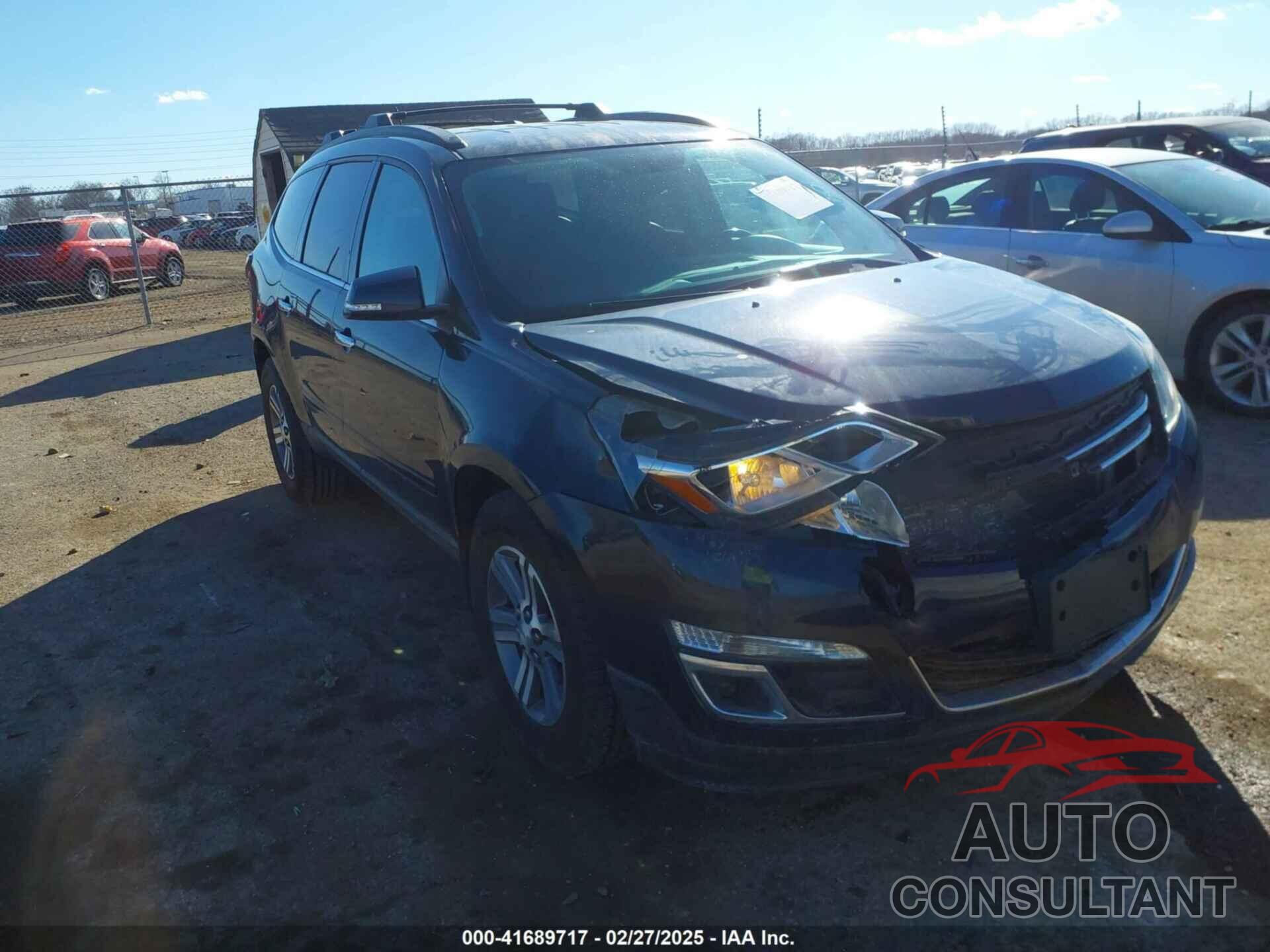 CHEVROLET TRAVERSE 2016 - 1GNKVHKD8GJ323572