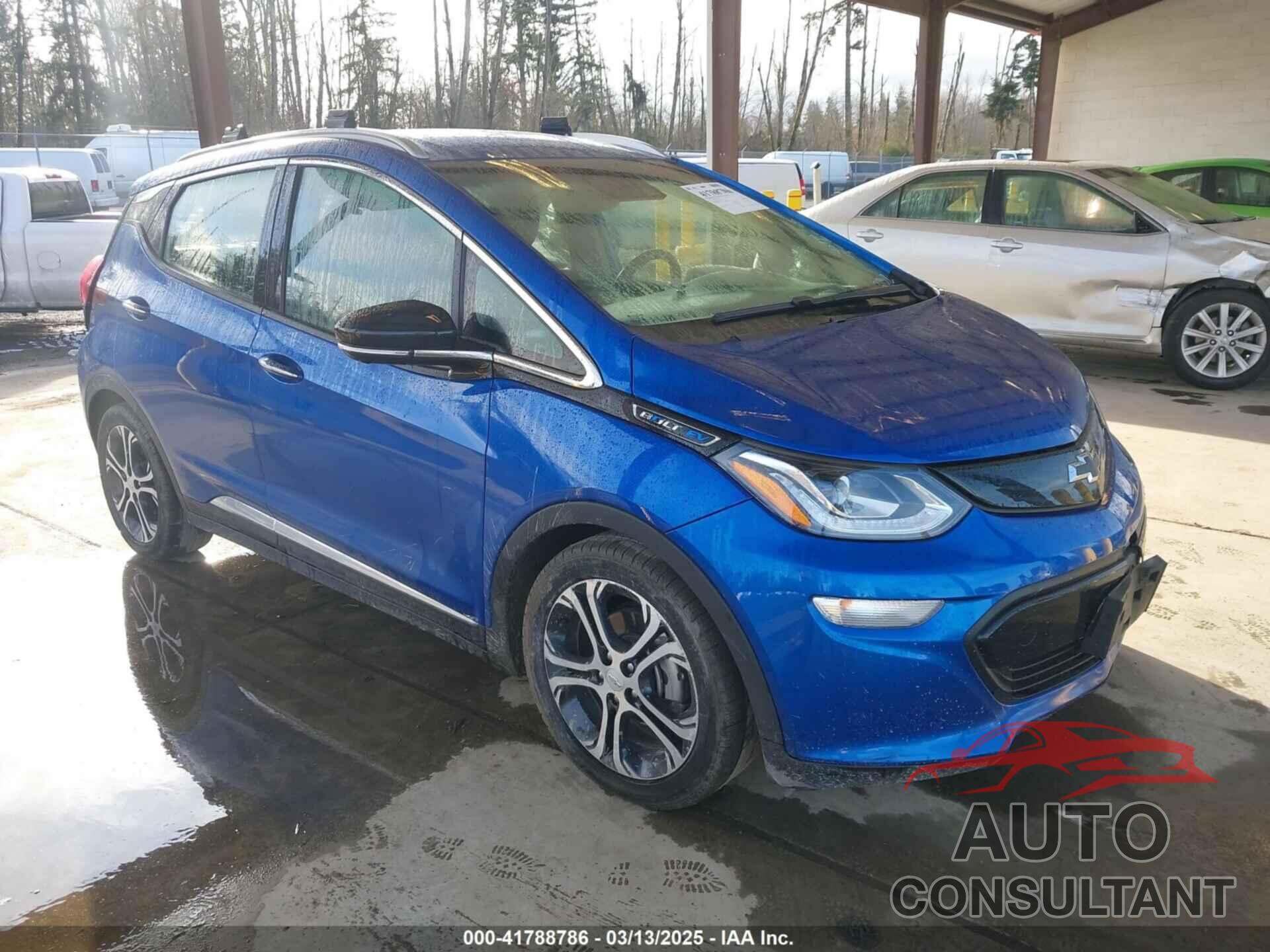 CHEVROLET BOLT EV 2019 - 1G1FZ6S0XK4133742