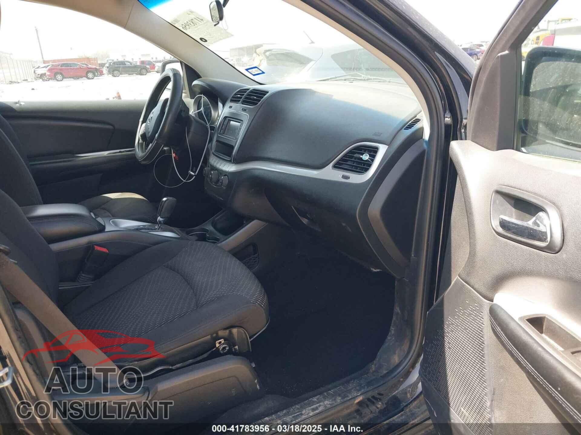 DODGE JOURNEY 2015 - 3C4PDCBG6FT628249