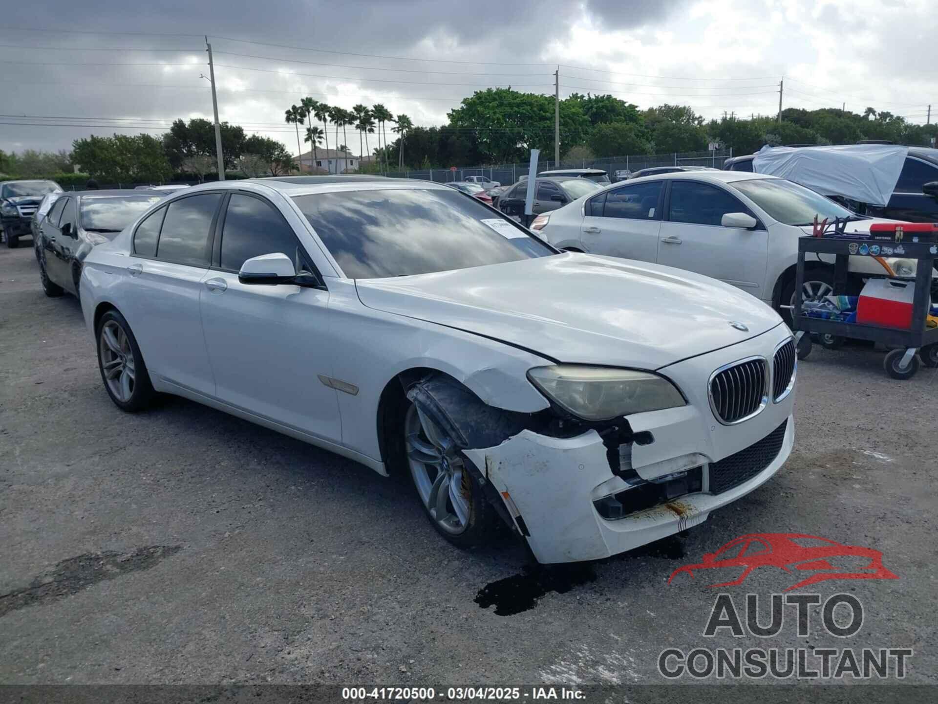 BMW 740I 2014 - WBAYA6C53ED144195