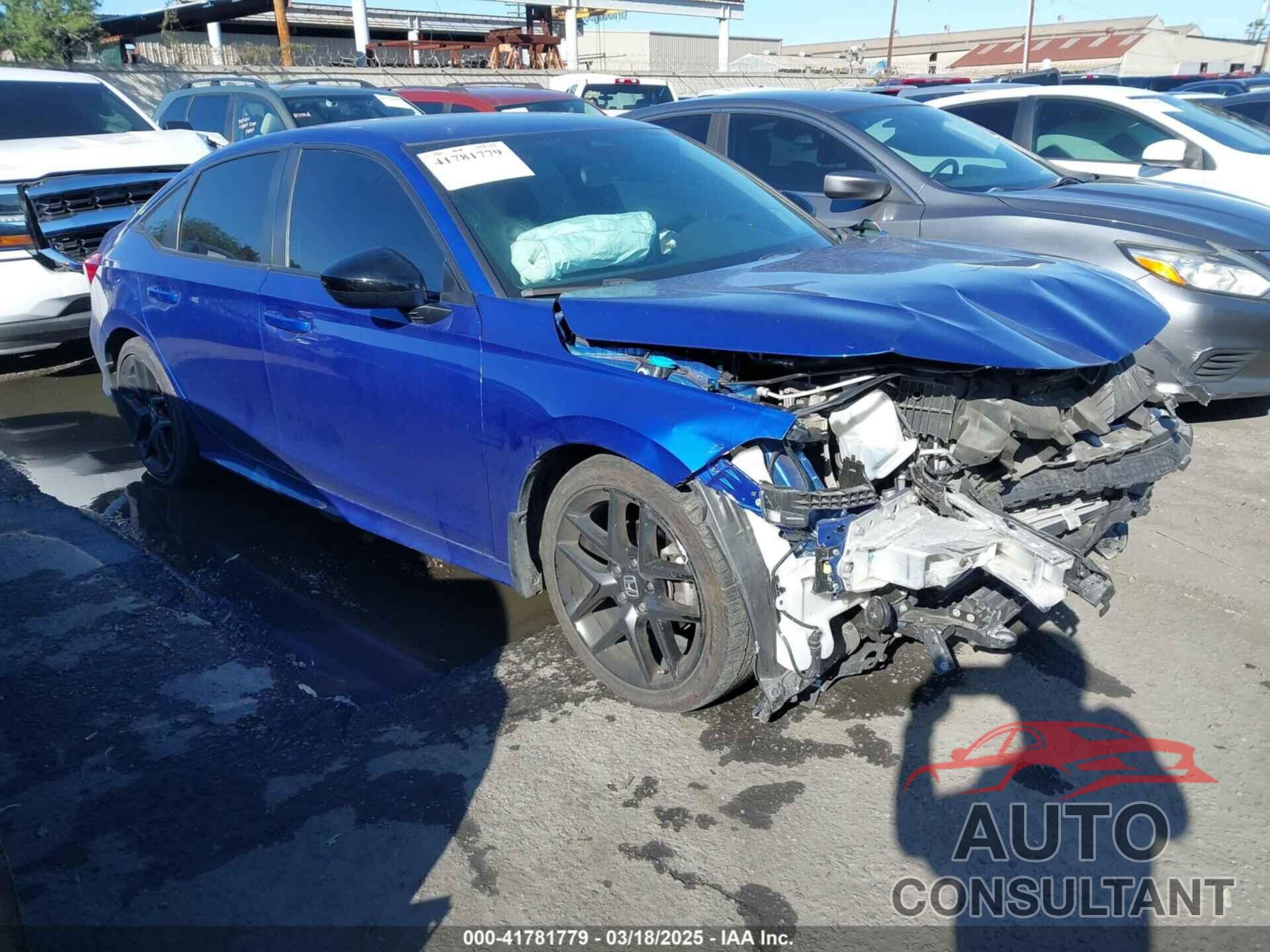 HONDA CIVIC 2022 - 2HGFE2F55NH562202