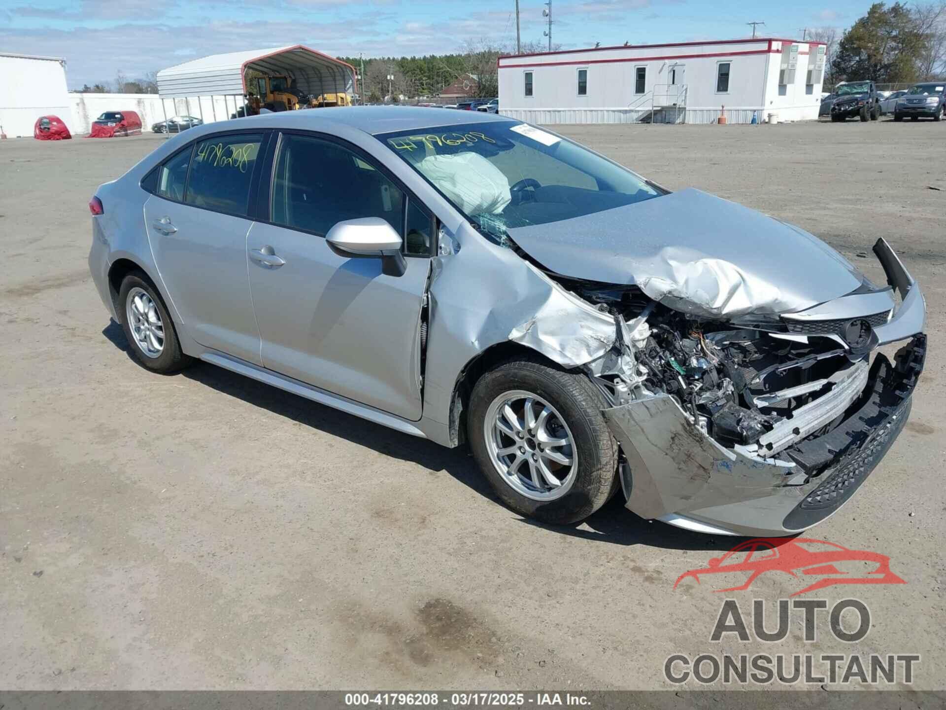 TOYOTA COROLLA 2022 - JTDEAMDE0NJ043464