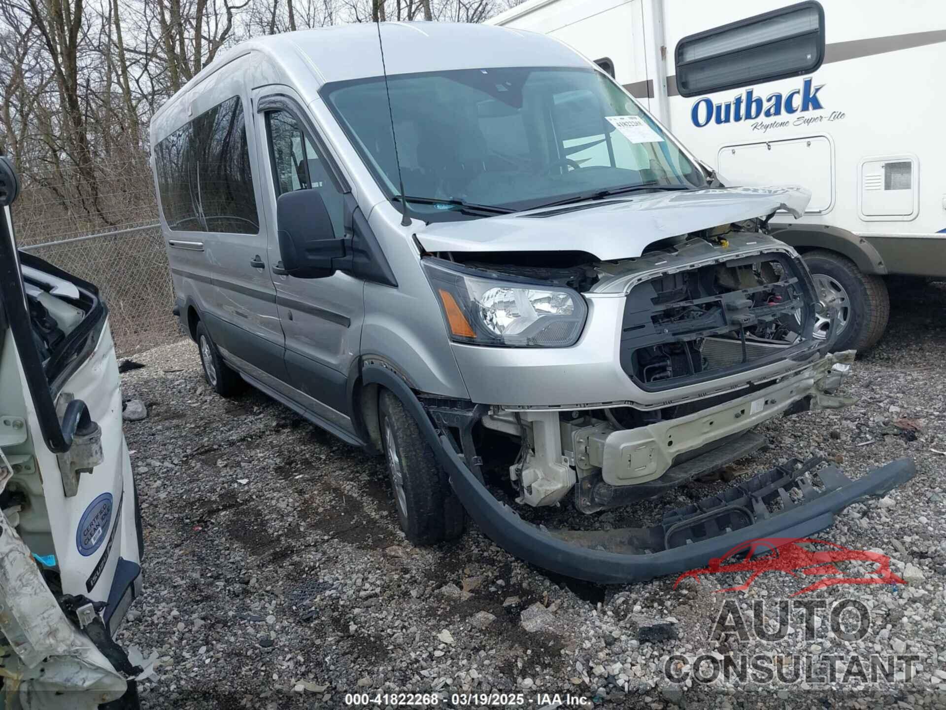 FORD TRANSIT-350 2017 - 1FBZX2CM1HKA65585
