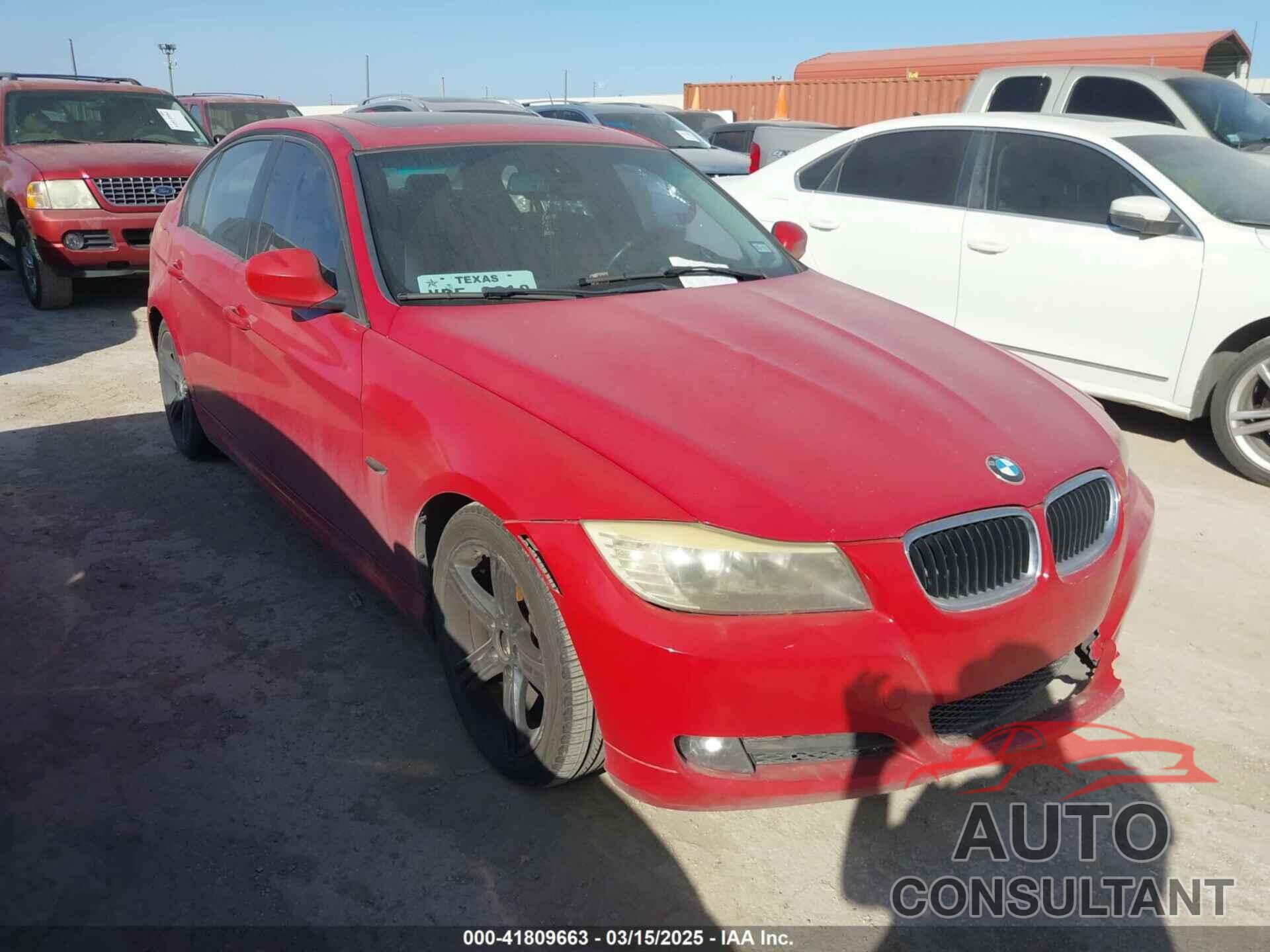 BMW 328I 2011 - WBAPH7C51BE674202