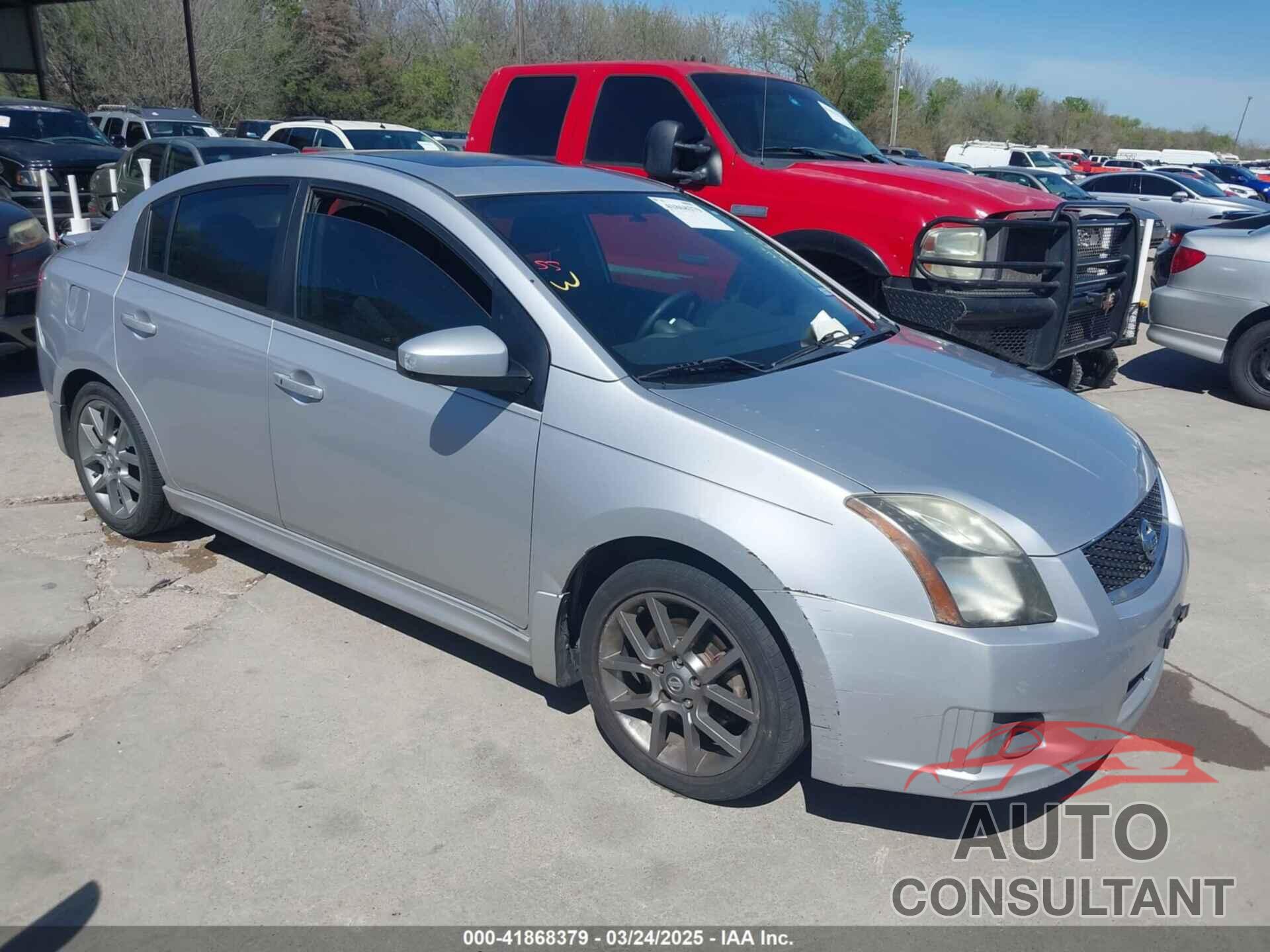 NISSAN SENTRA 2010 - 3N1BB6AP4AL655058