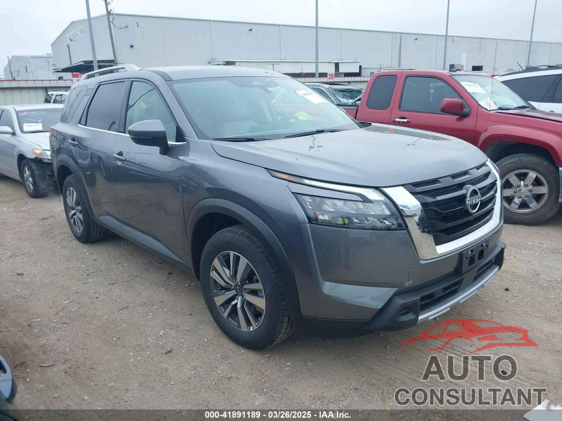 NISSAN PATHFINDER 2025 - 5N1DR3CA7SC236512