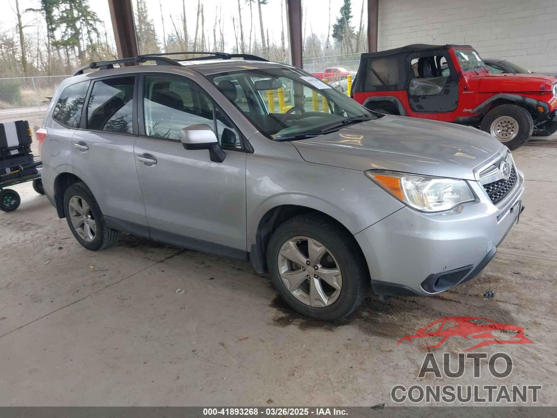 SUBARU FORESTER 2015 - JF2SJADC9FH813493
