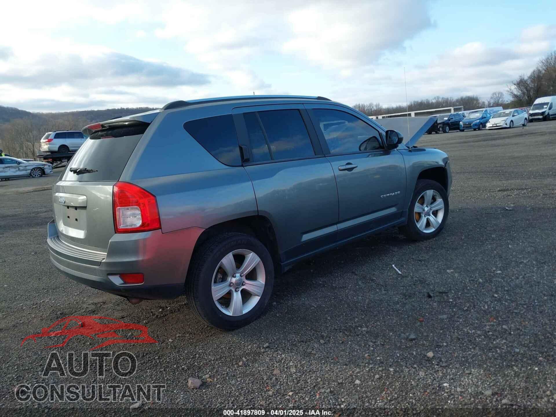 JEEP COMPASS 2012 - 1C4NJDBB2CD577392