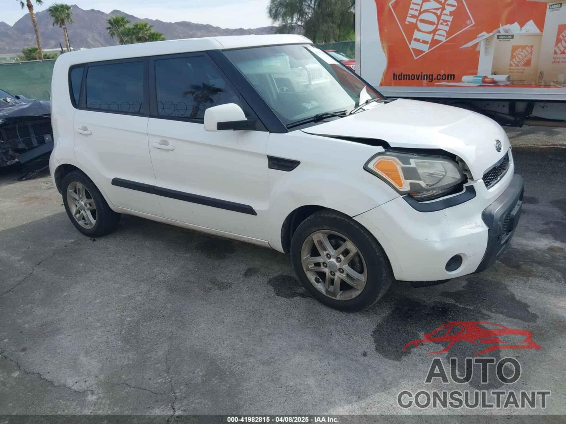 KIA SOUL 2011 - KNDJT2A24B7709287