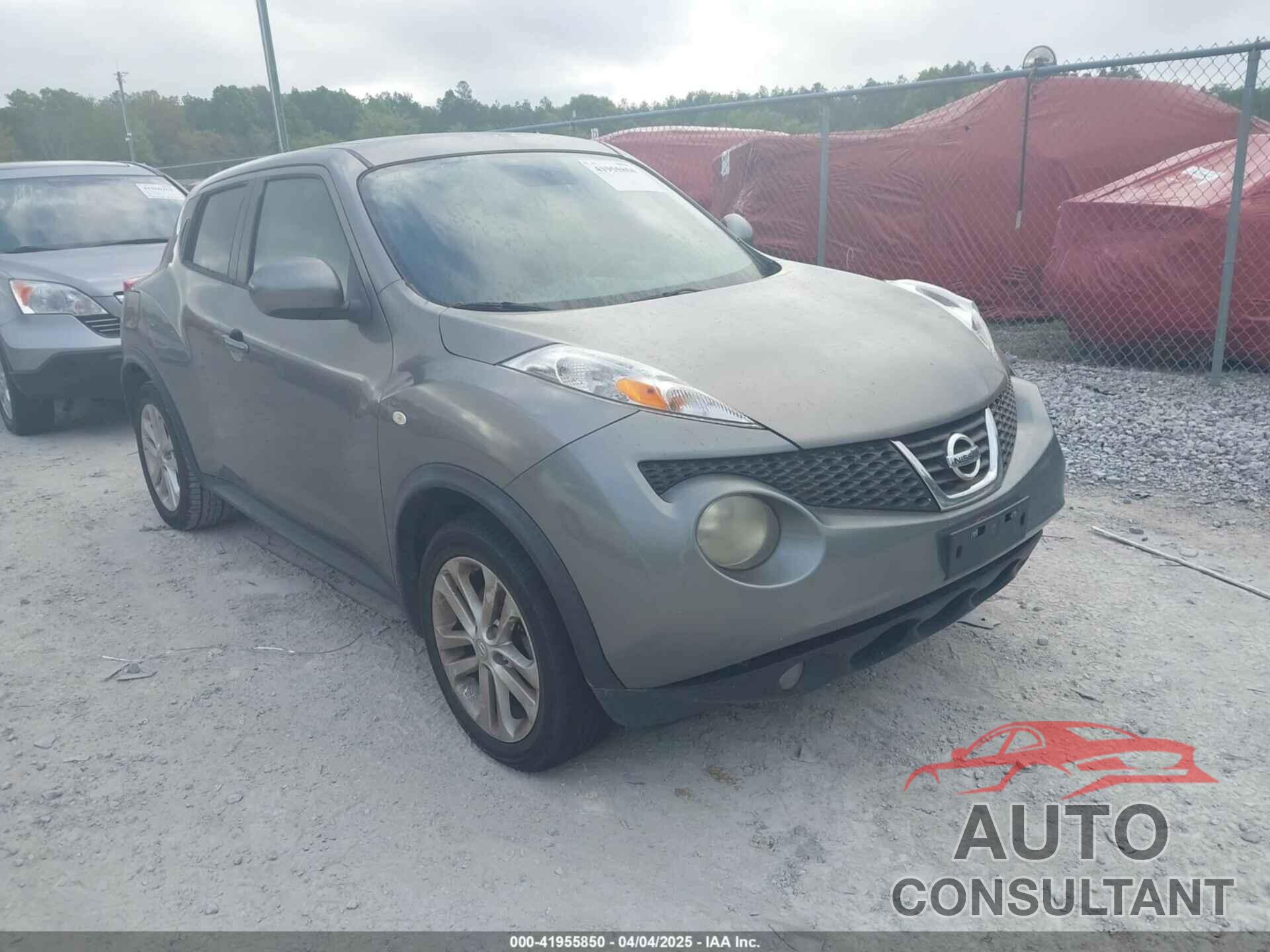 NISSAN JUKE 2014 - JN8AF5MR7ET352771