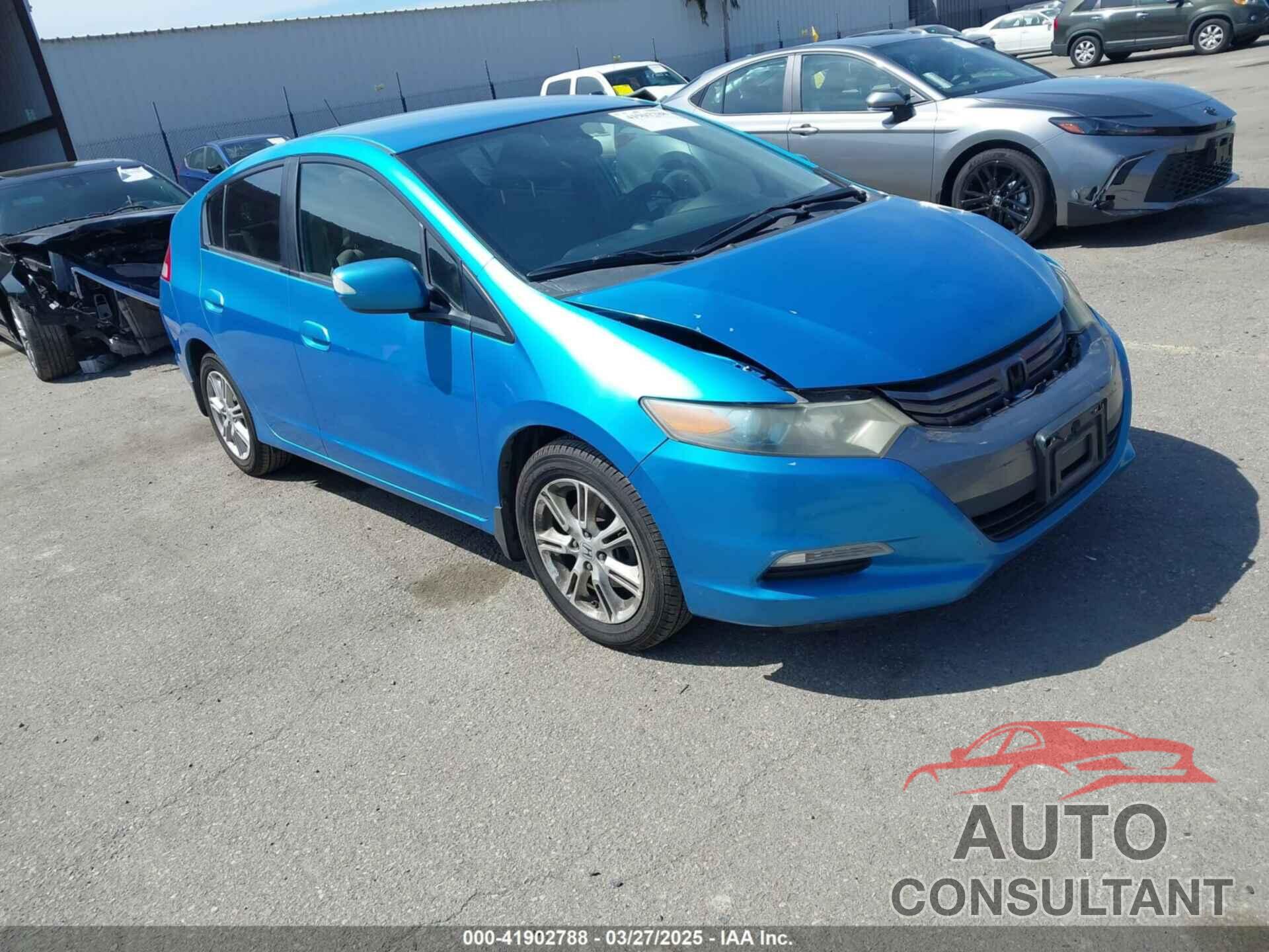 HONDA INSIGHT 2010 - JHMZE2H71AS036502