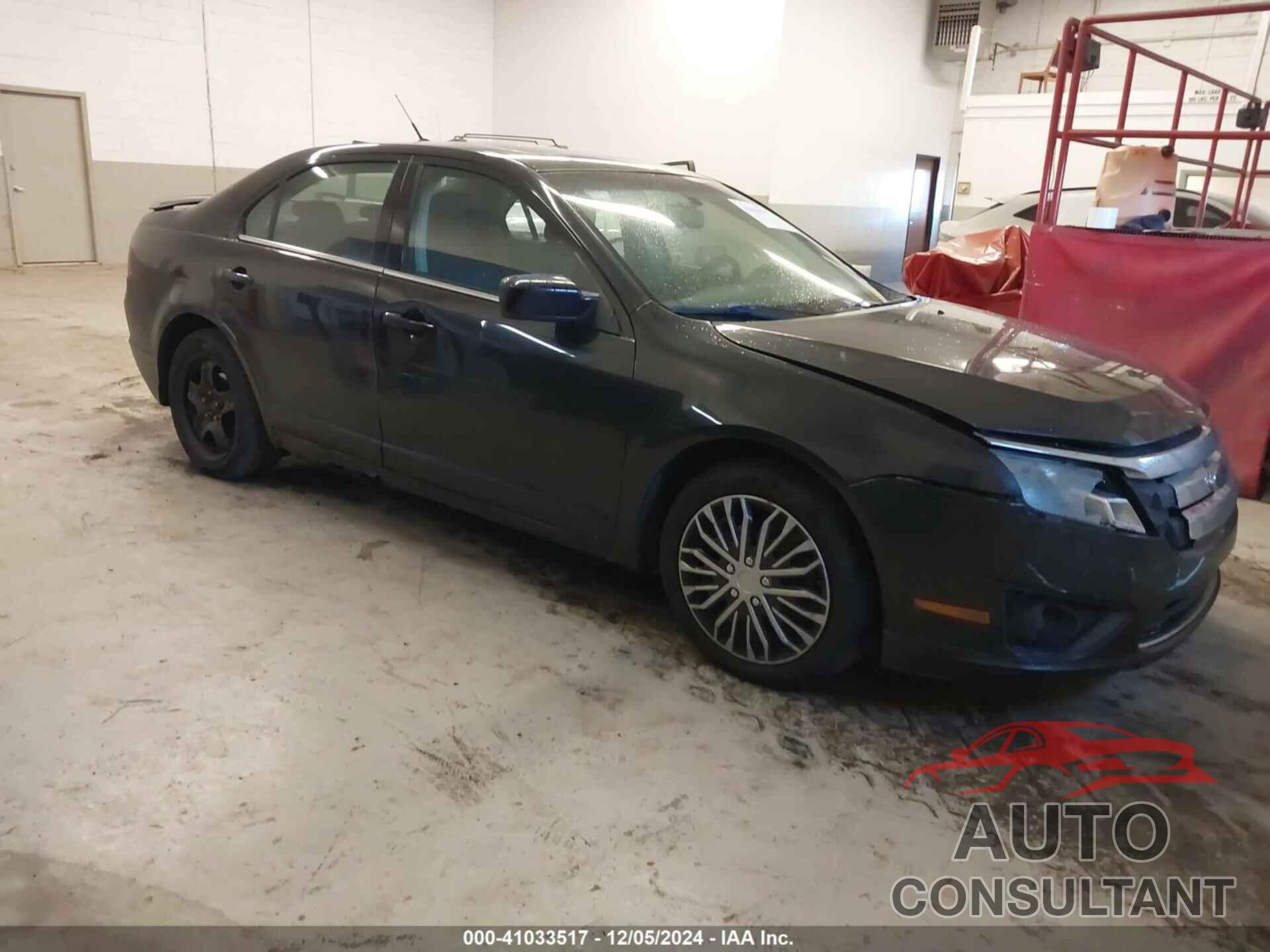 FORD FUSION 2010 - 3FAHP0HA3AR169898