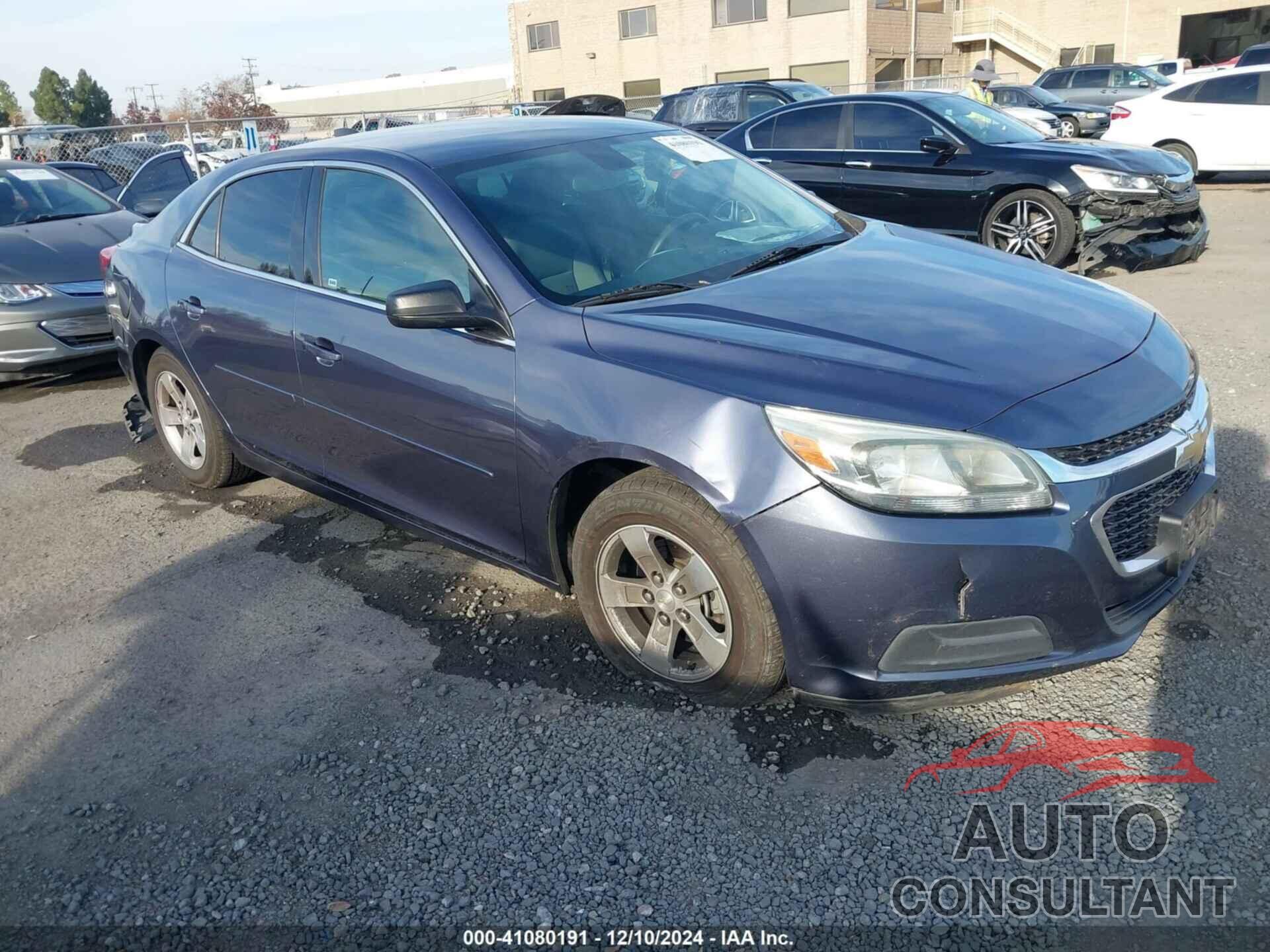 CHEVROLET MALIBU 2015 - 1G11B5SL1FF148952