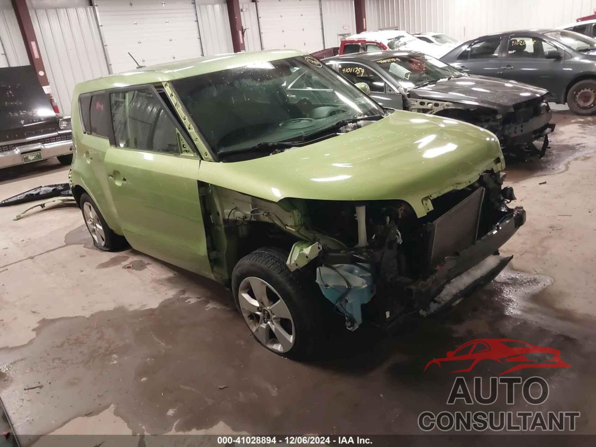 KIA SOUL 2018 - KNDJN2A27J7890412