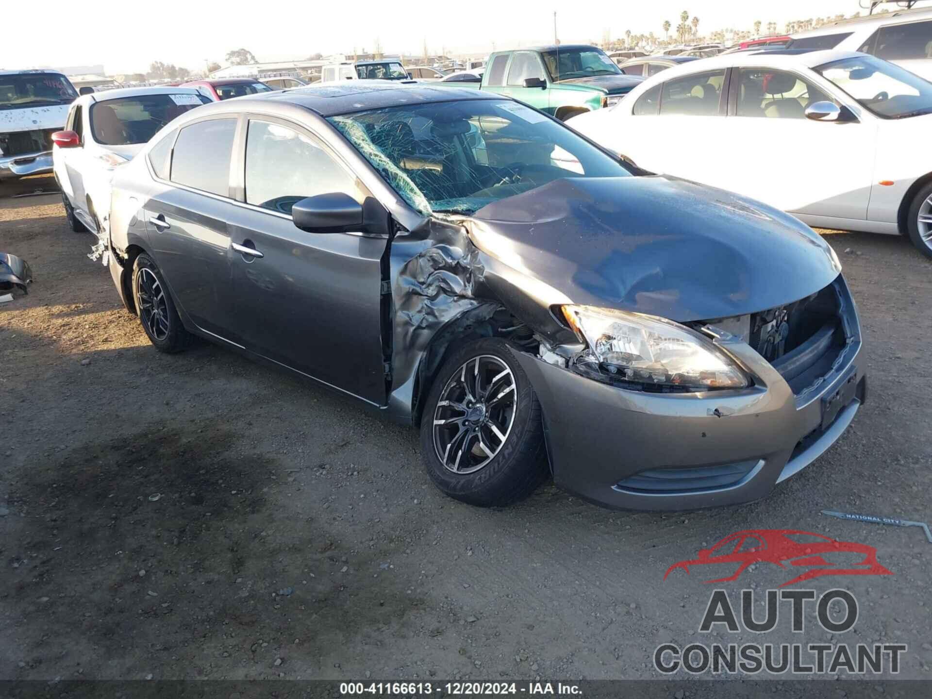 NISSAN SENTRA 2015 - 3N1AB7AP7FY291889