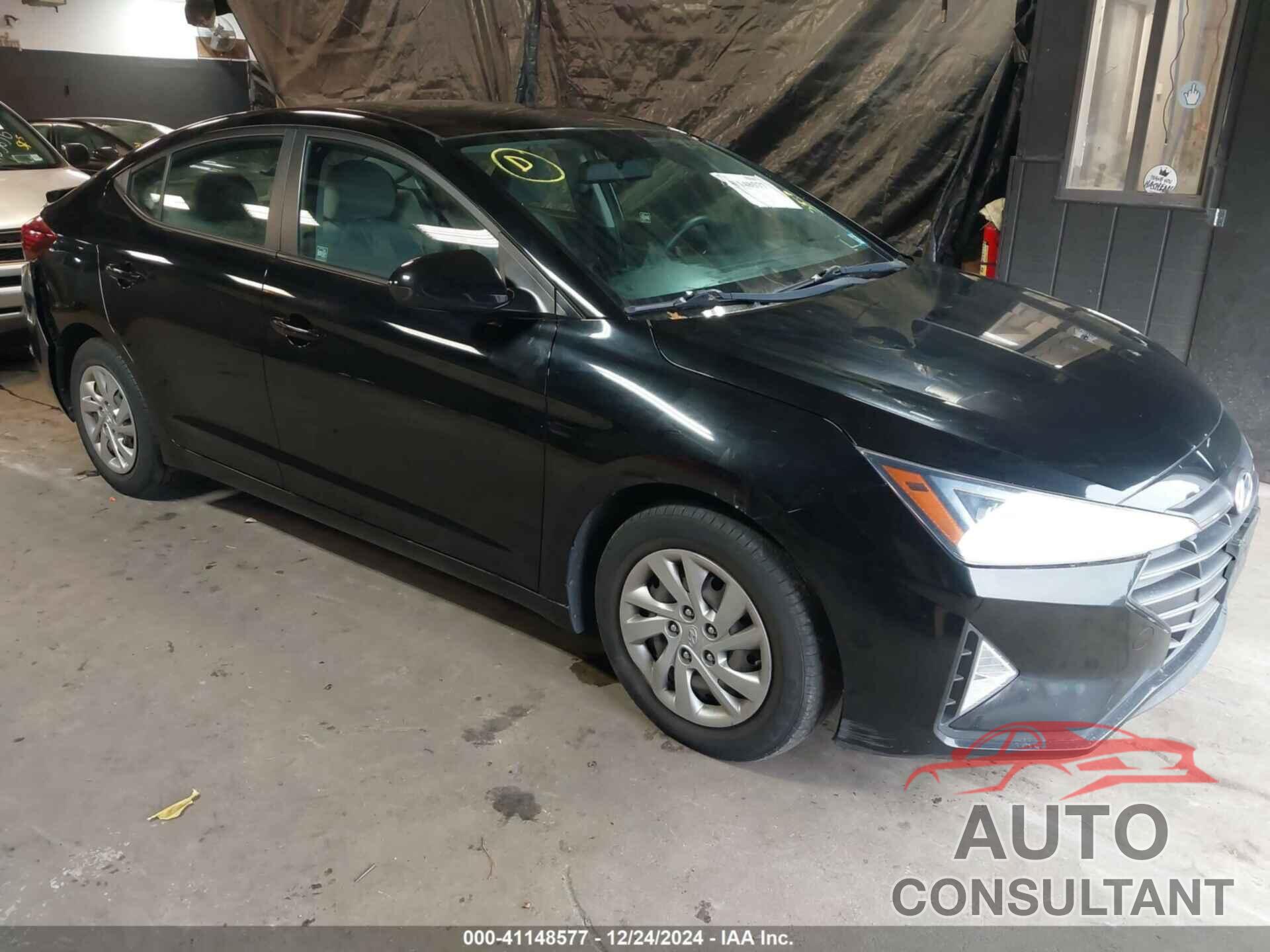 HYUNDAI ELANTRA 2019 - KMHD74LF3KU844478