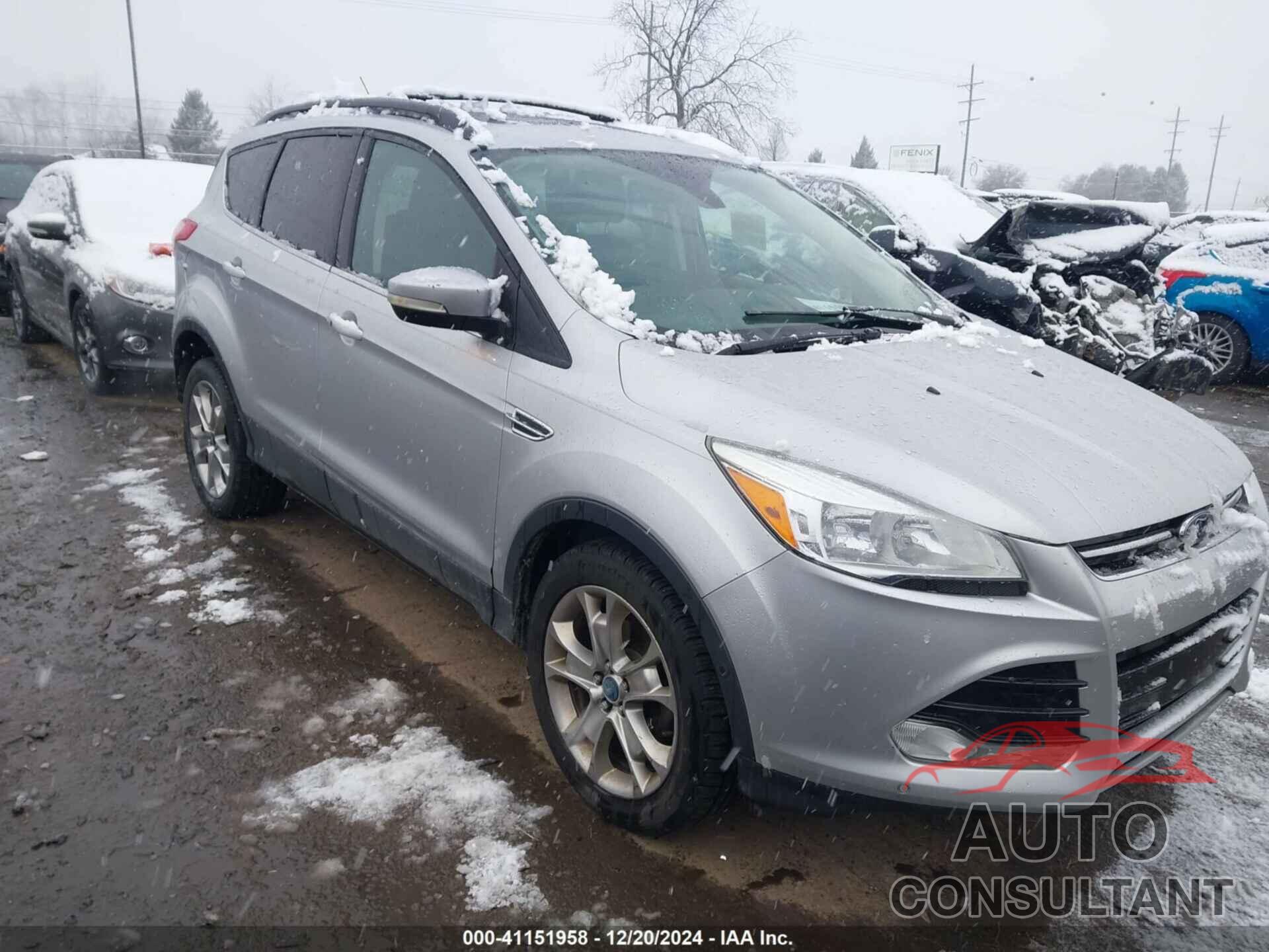 FORD ESCAPE 2013 - 1FMCU0HX4DUB14337