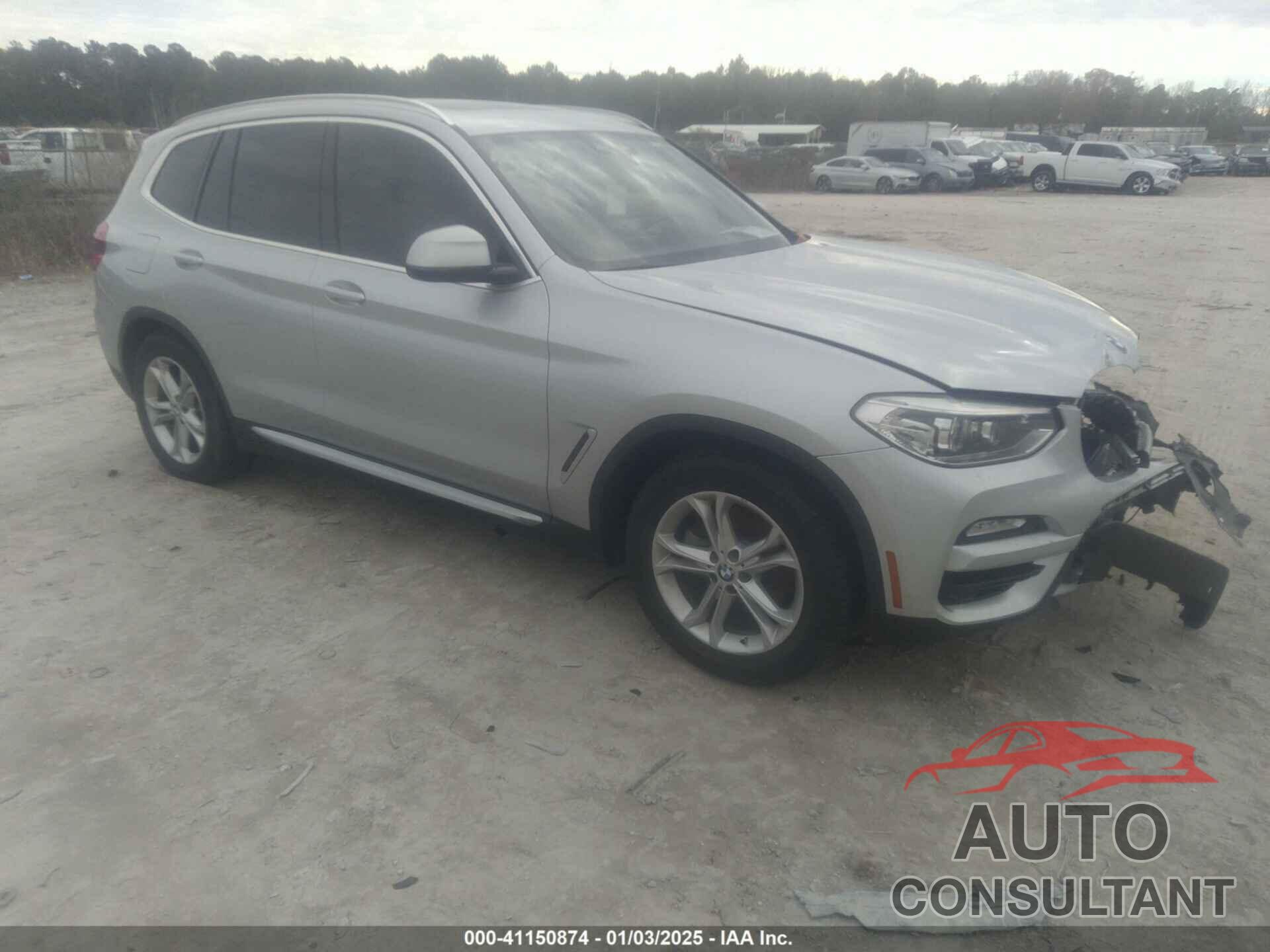 BMW X3 2019 - 5UXTR7C56KLF26039