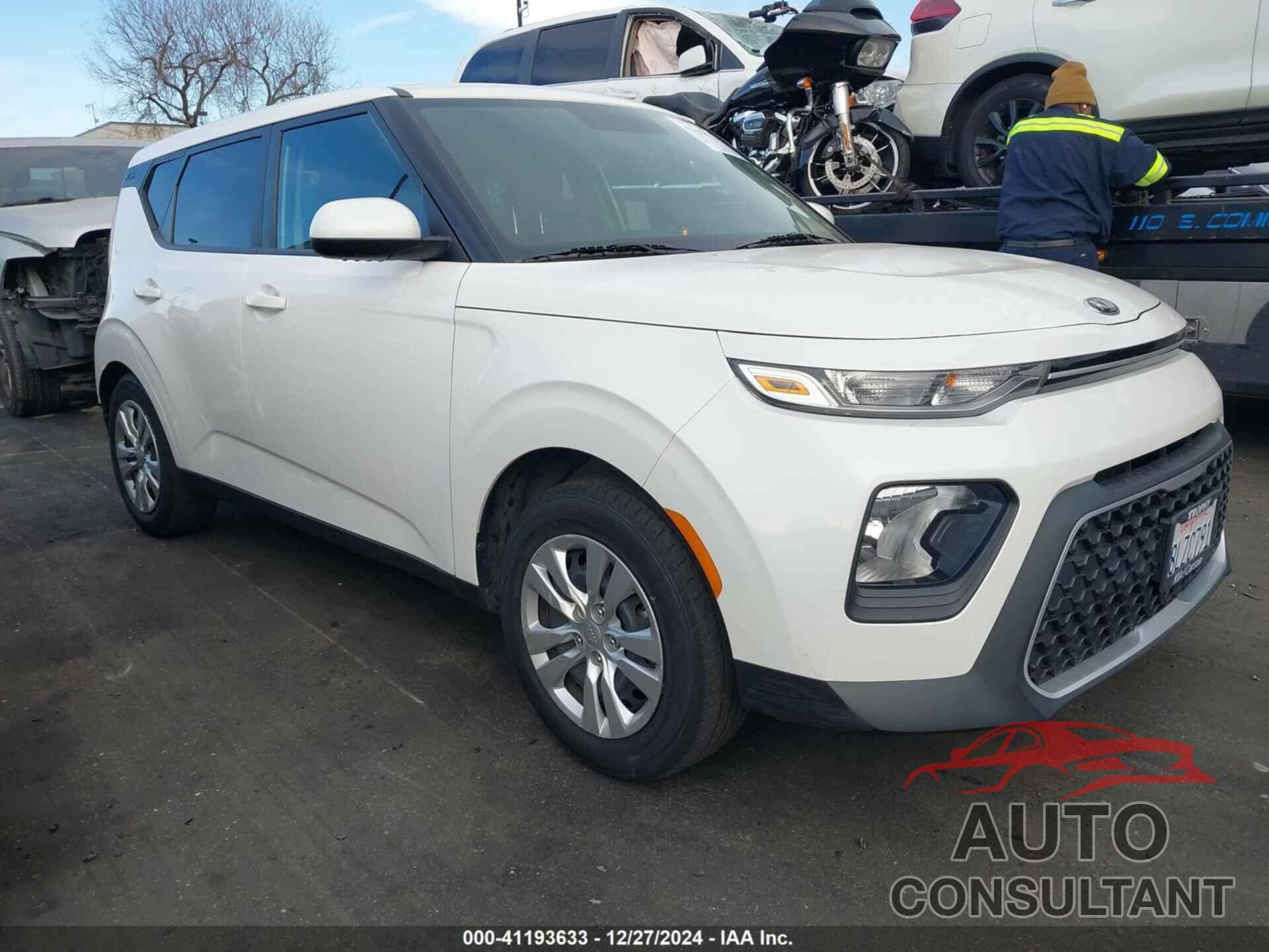 KIA SOUL 2020 - KNDJ23AU9L7074403