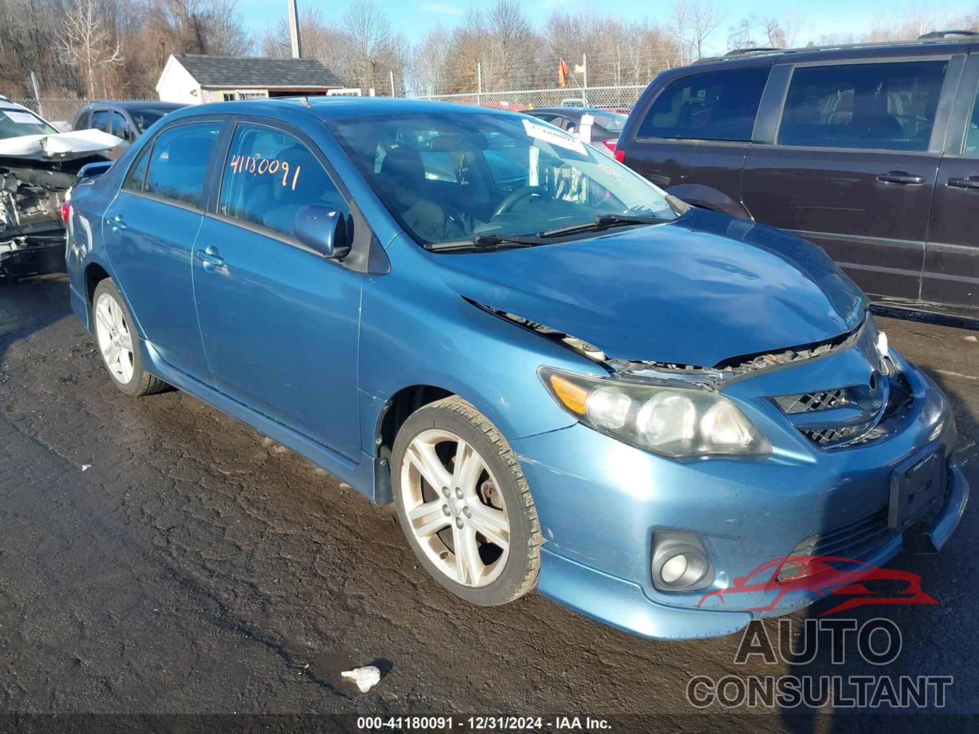 TOYOTA COROLLA 2013 - 5YFBU4EE7DP219459