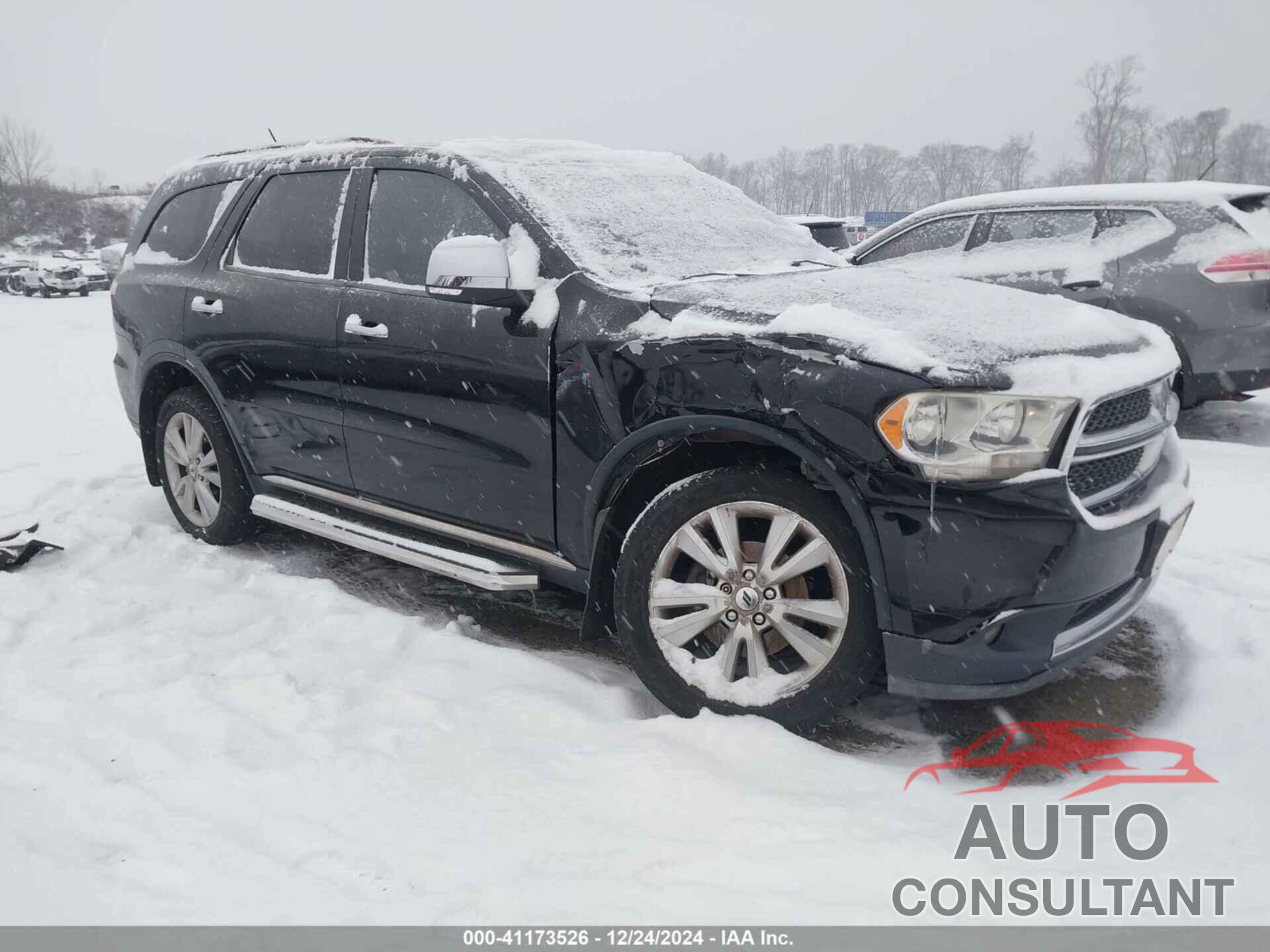 DODGE DURANGO 2013 - 1C4RDJDG9DC689971