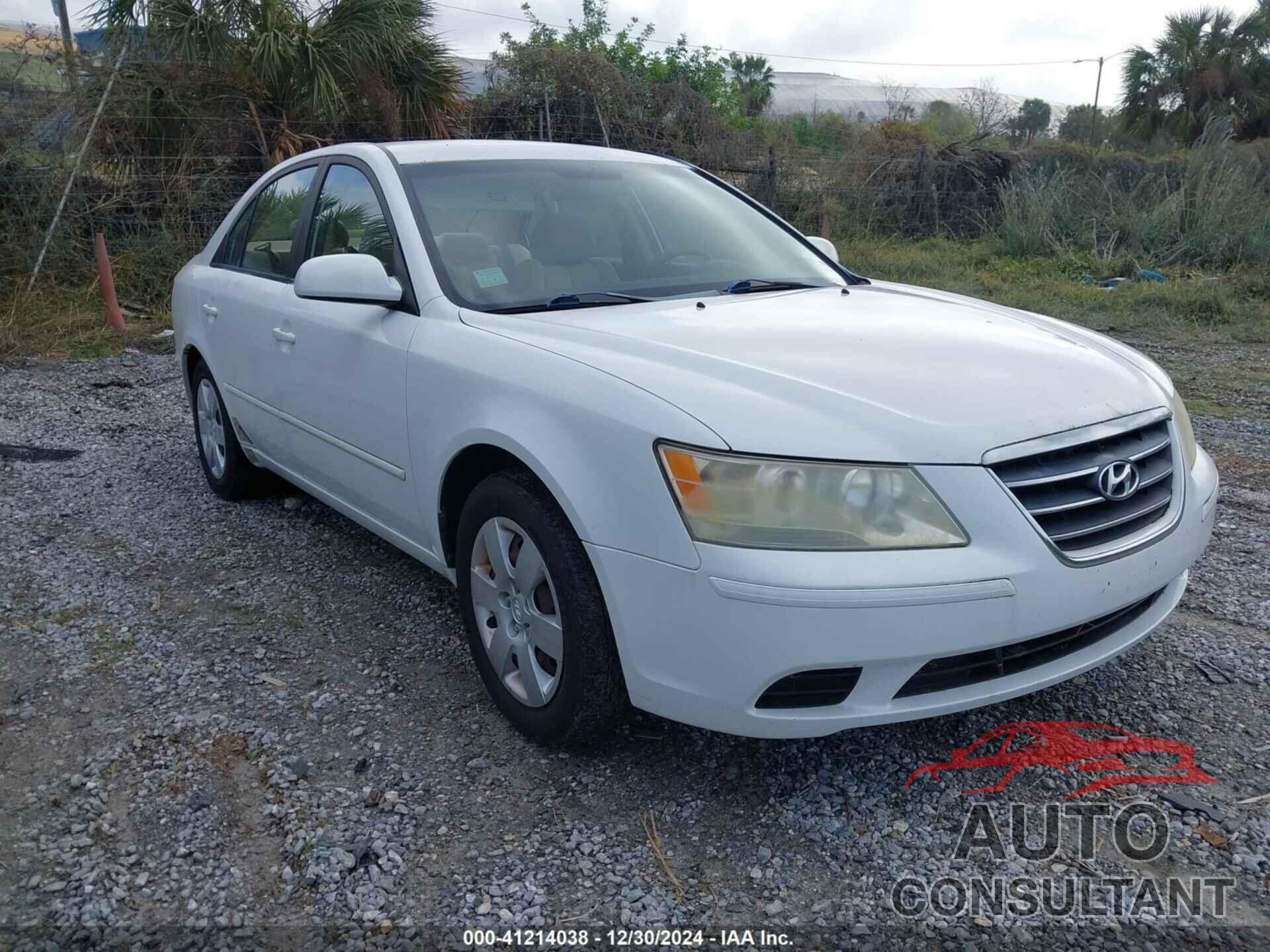 HYUNDAI SONATA 2009 - 5NPET46C59H471258