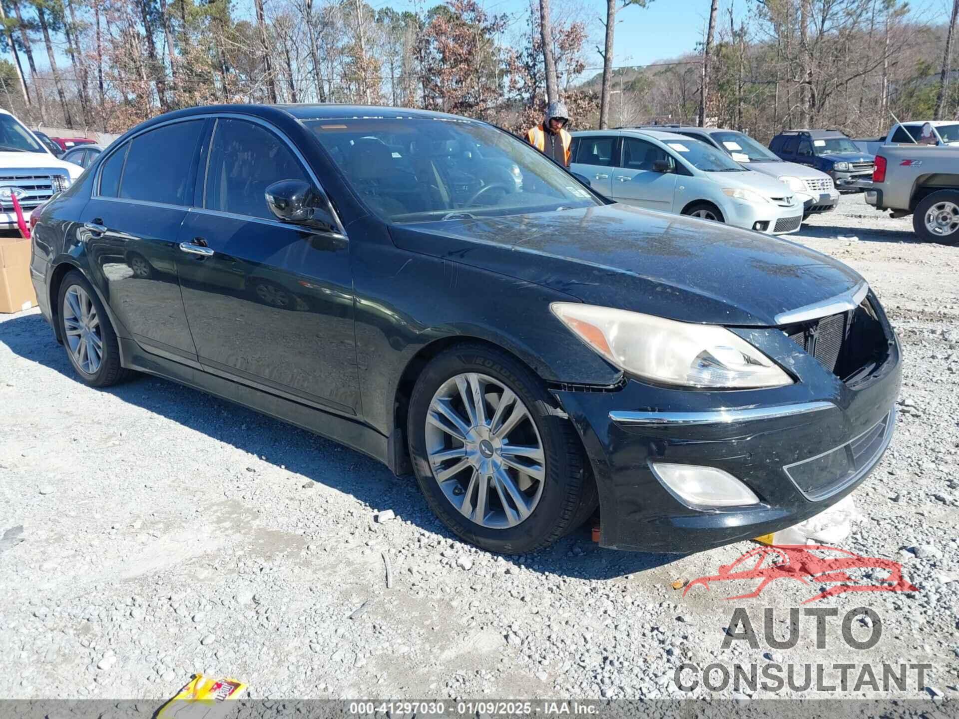 HYUNDAI GENESIS 2012 - KMHGC4DD3CU170887