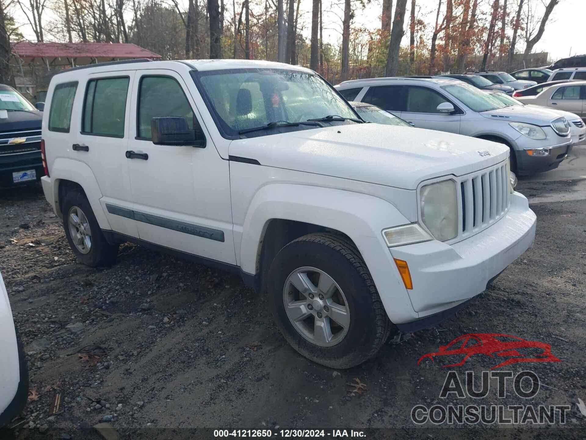 JEEP LIBERTY 2009 - 1J8GP28K29W540271