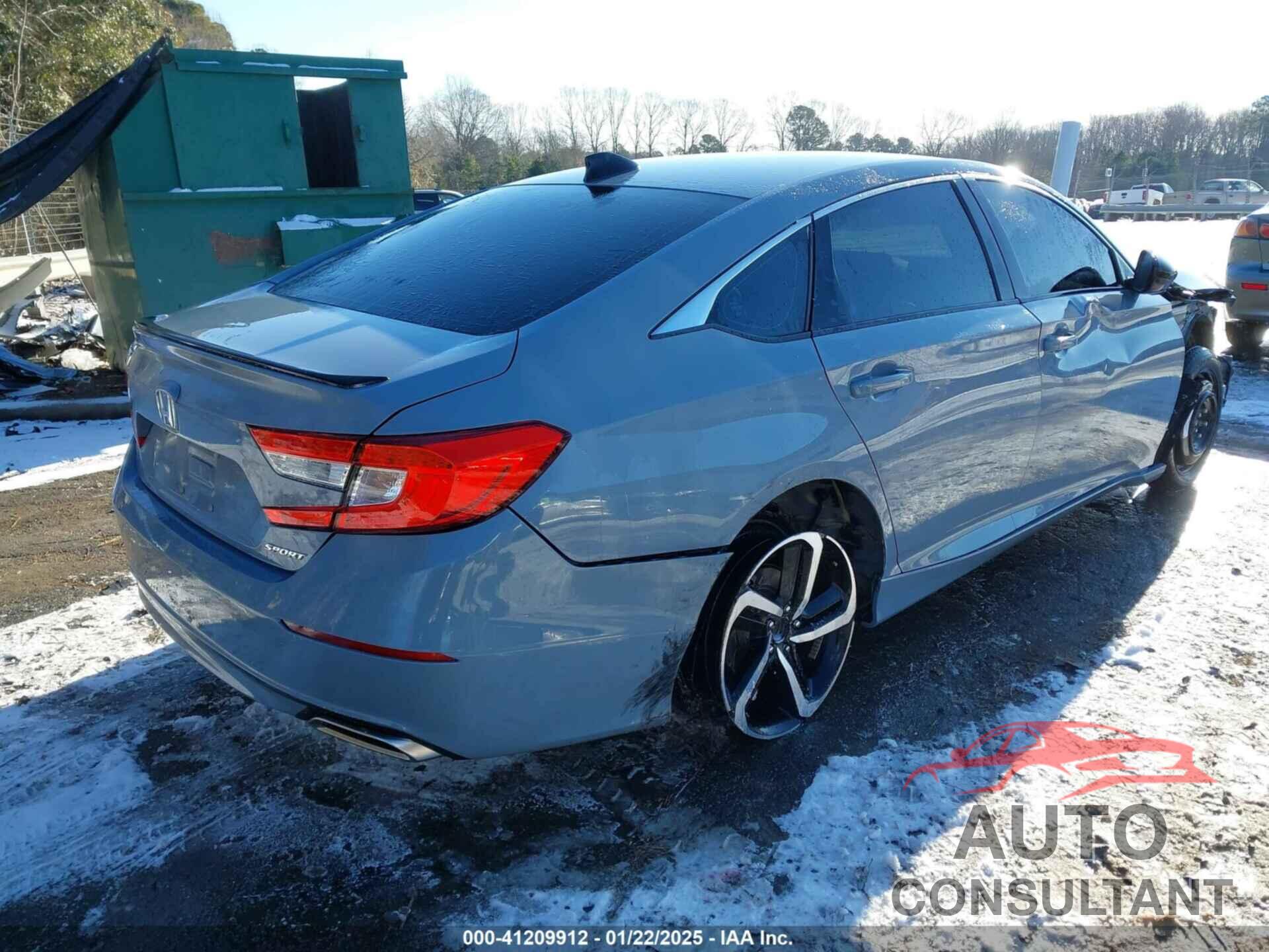 HONDA ACCORD 2021 - 1HGCV1F30MA021499