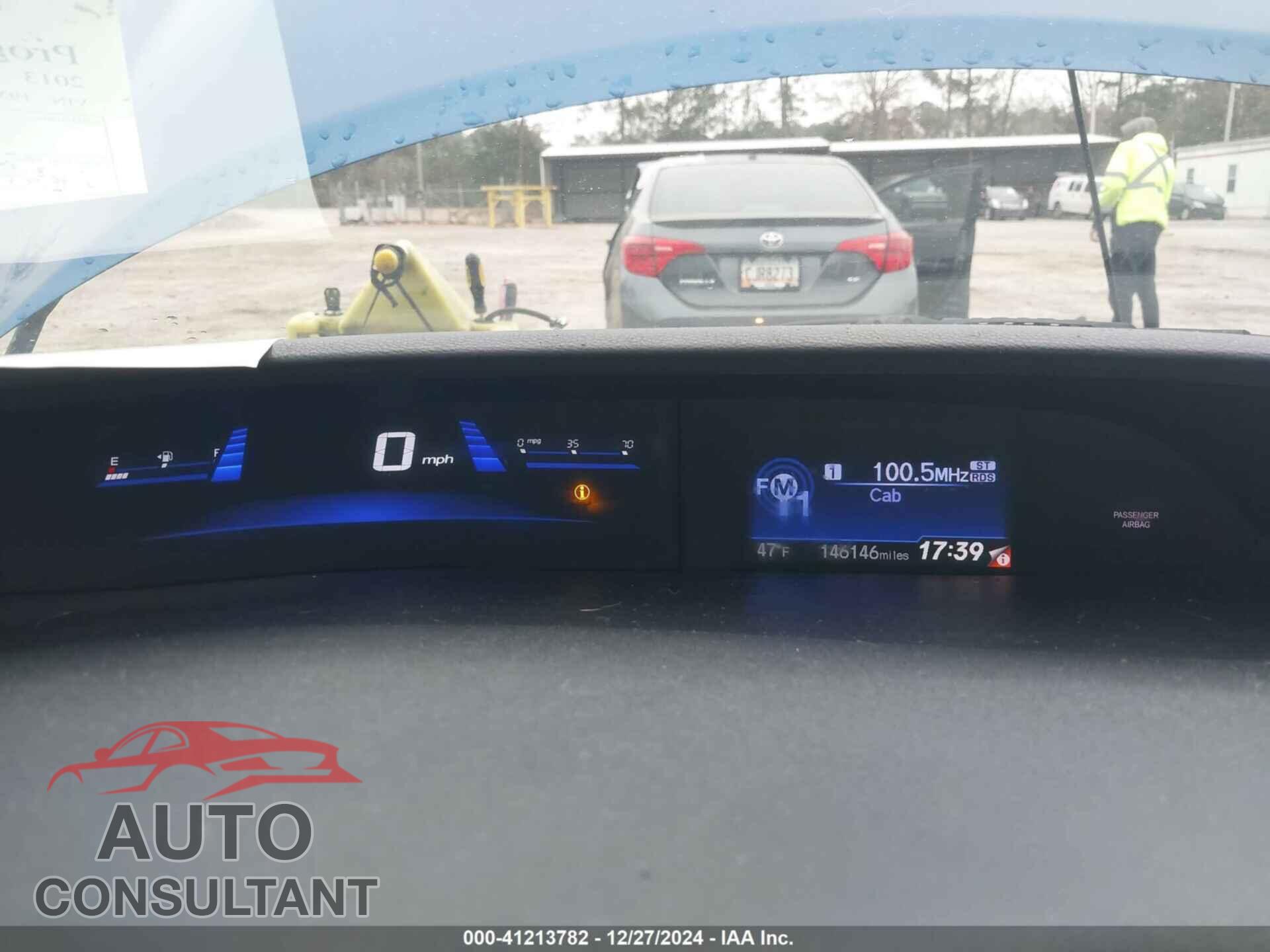 HONDA CIVIC 2013 - 19XFB2F89DE201731