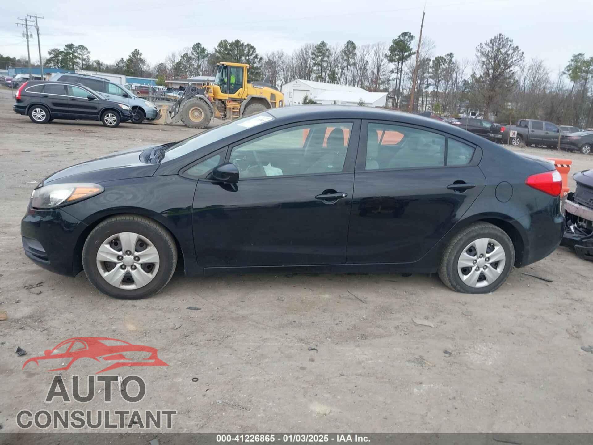 KIA FORTE 2015 - KNAFK4A63F5400965