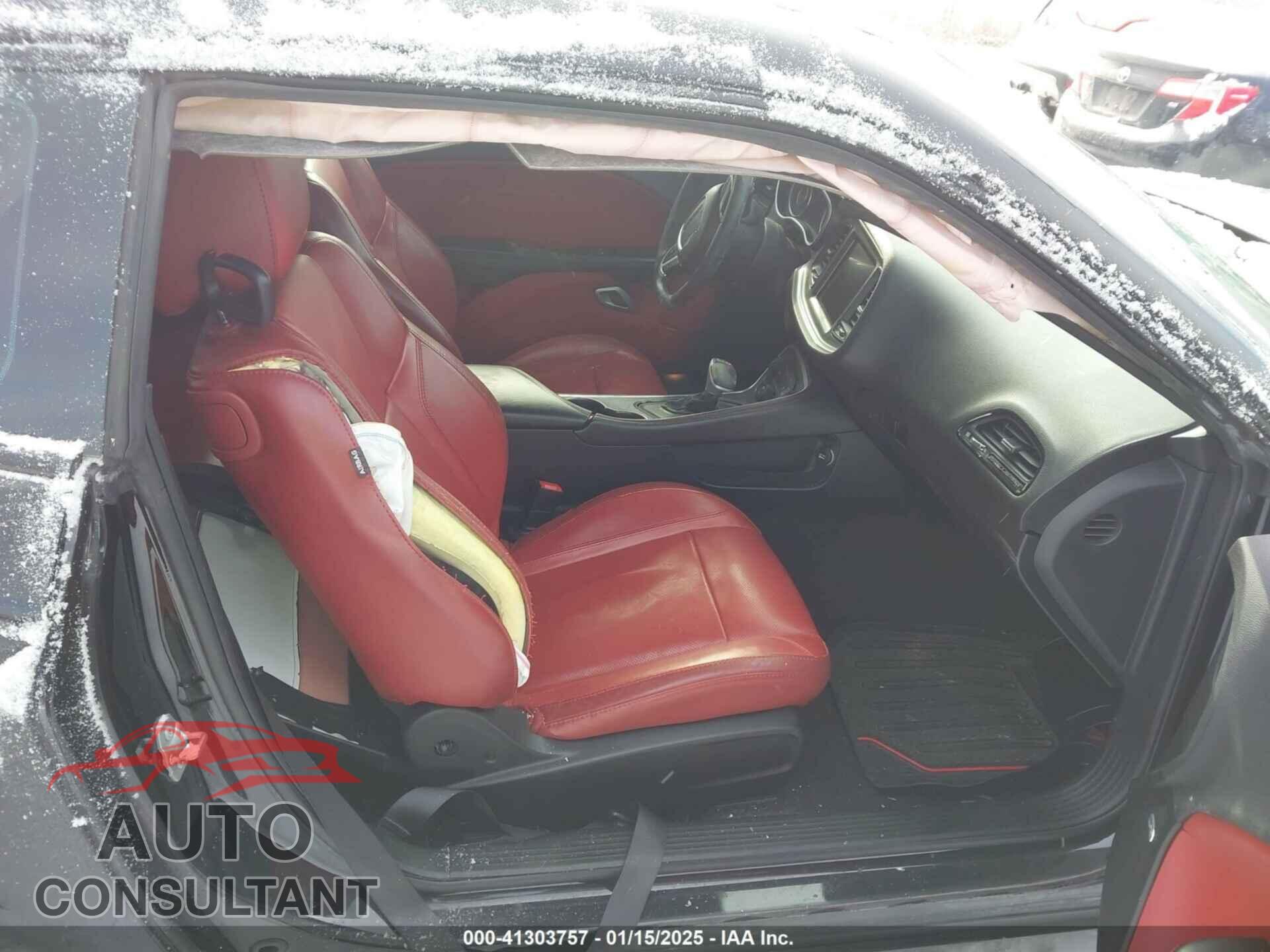 DODGE CHALLENGER 2016 - 2C3CDZAG6GH201722