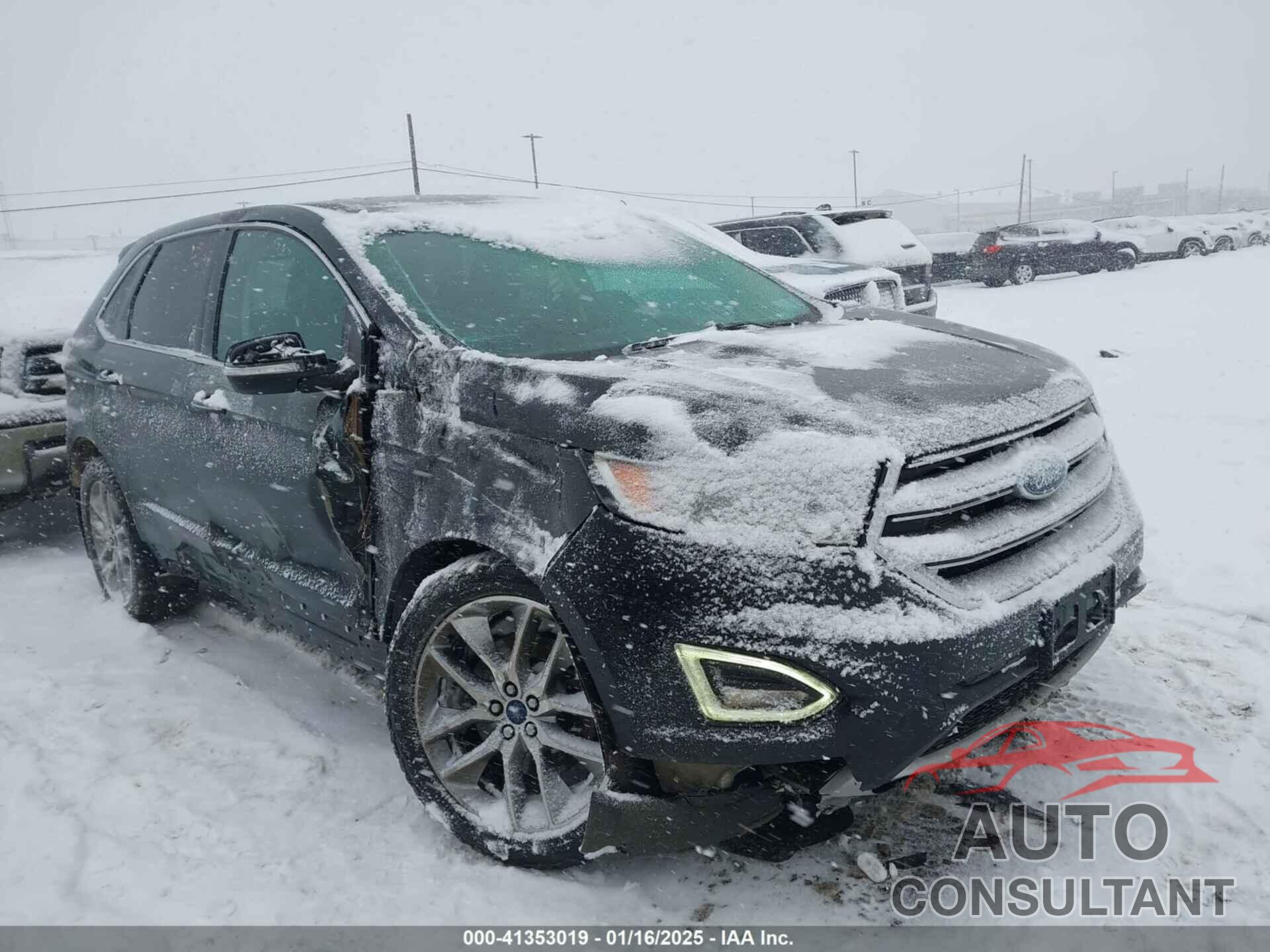 FORD EDGE 2015 - 2FMTK4K84FBC06295