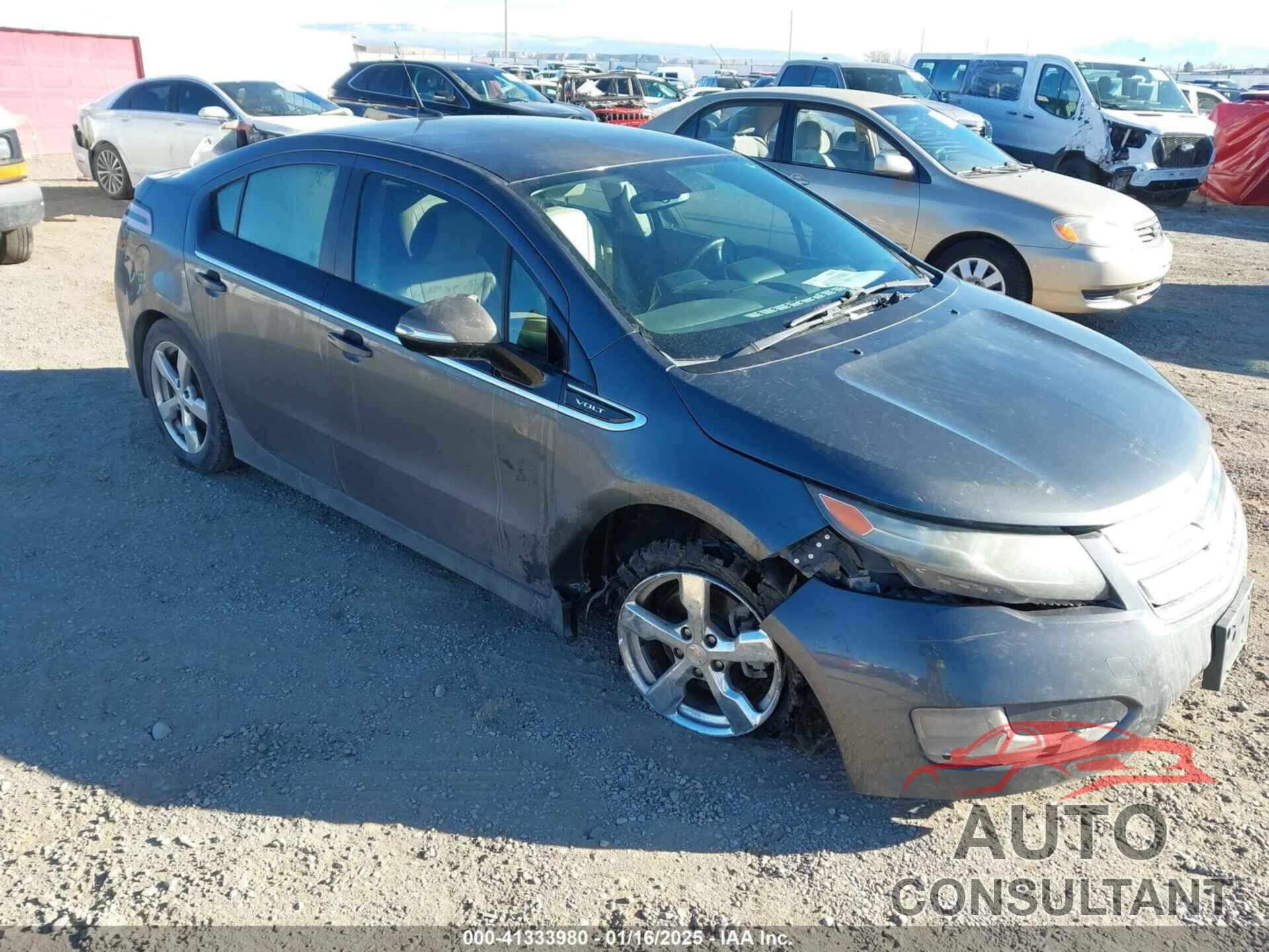 CHEVROLET VOLT 2011 - 1G1RD6E49BU101844