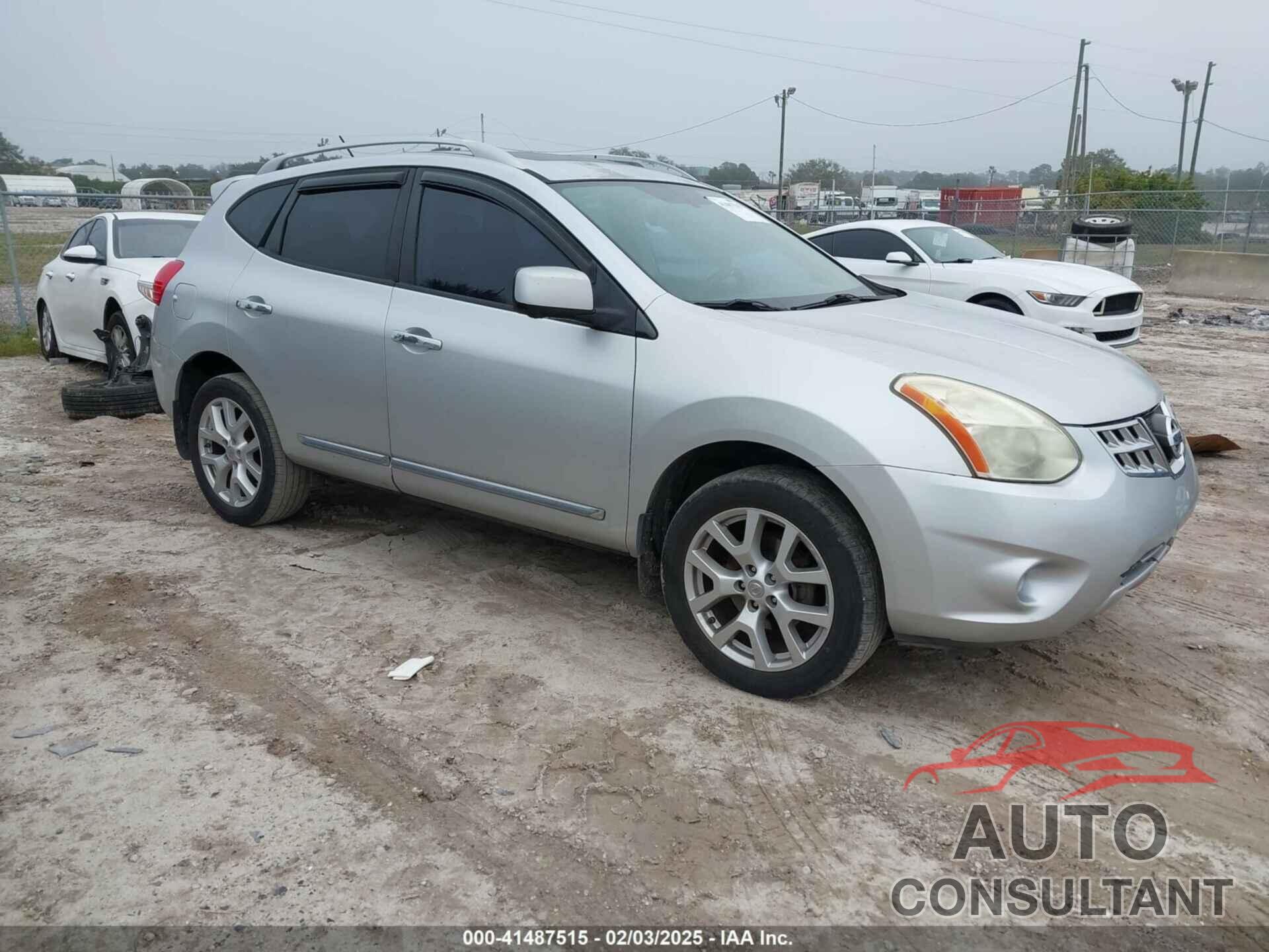 NISSAN ROGUE 2012 - JN8AS5MT7CW252284