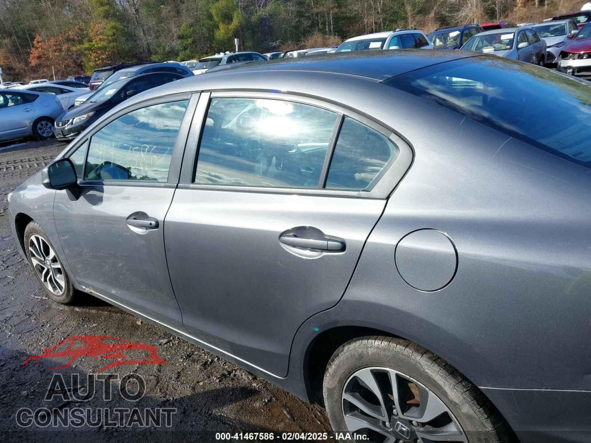 HONDA CIVIC 2013 - 19XFB2F94DE272229