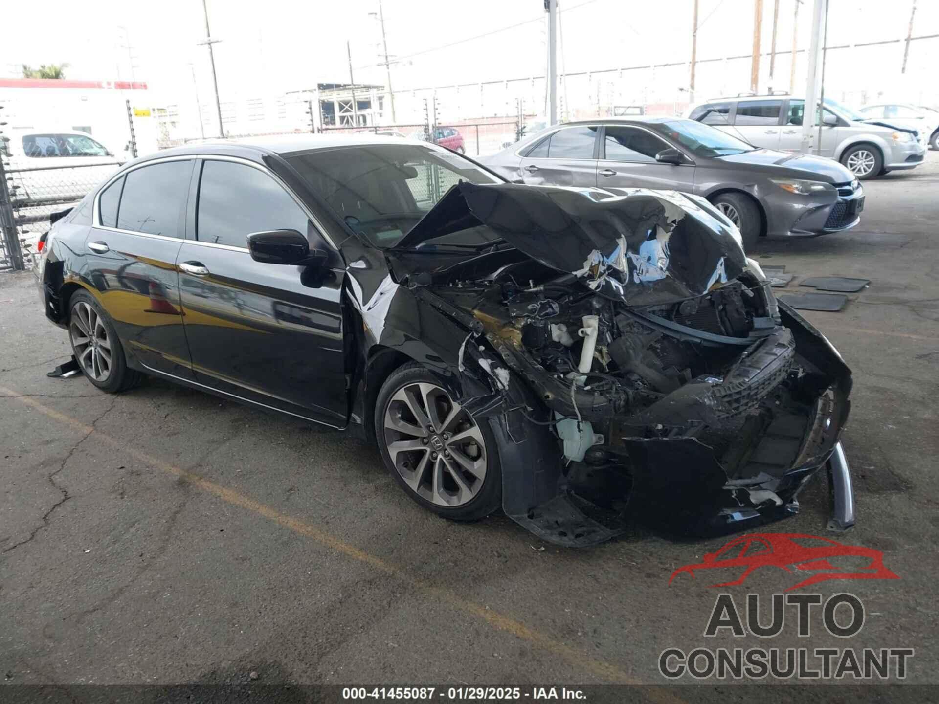 HONDA ACCORD 2013 - 1HGCR2F51DA187347