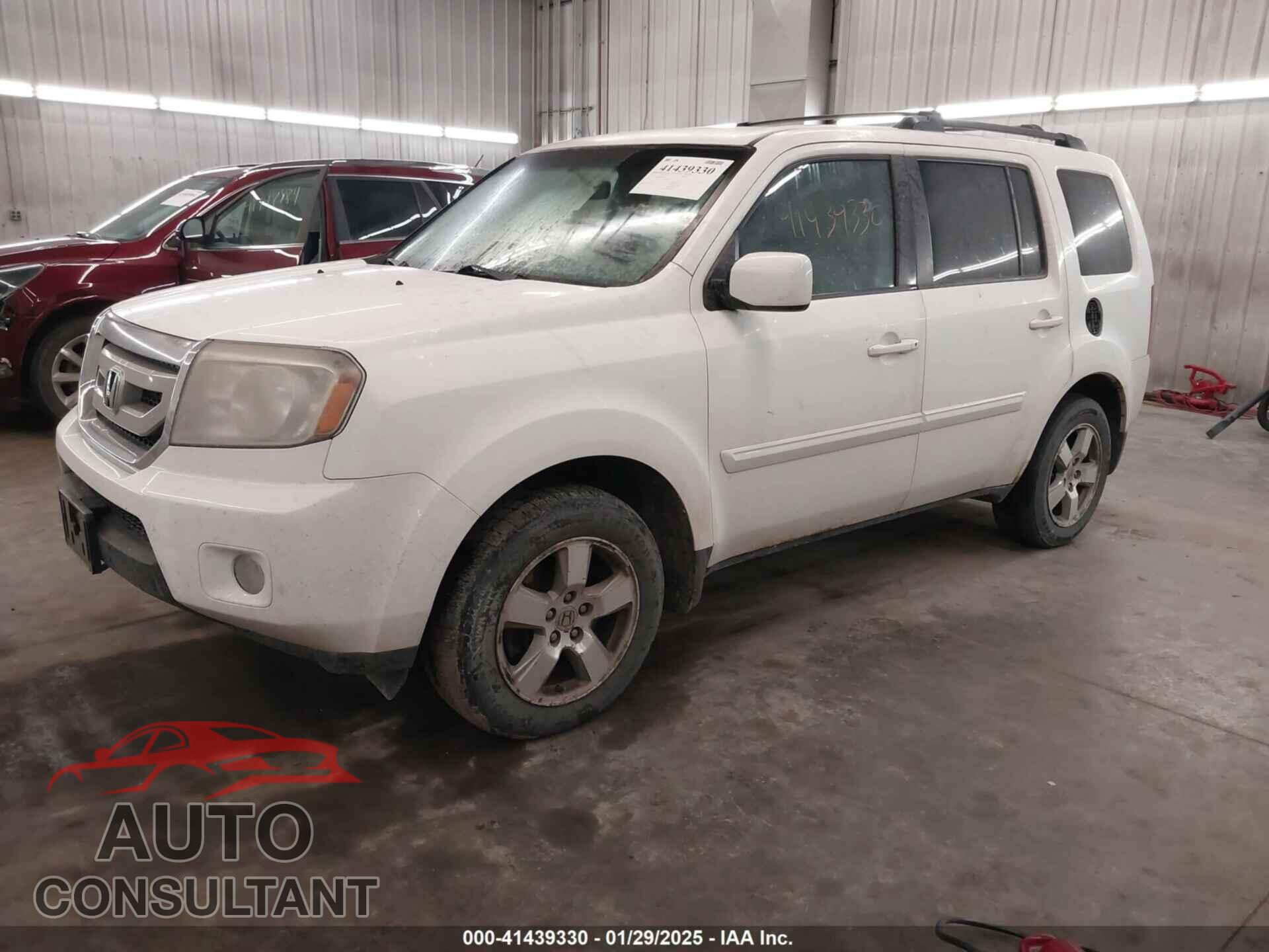 HONDA PILOT 2011 - 5FNYF4H46BB034738