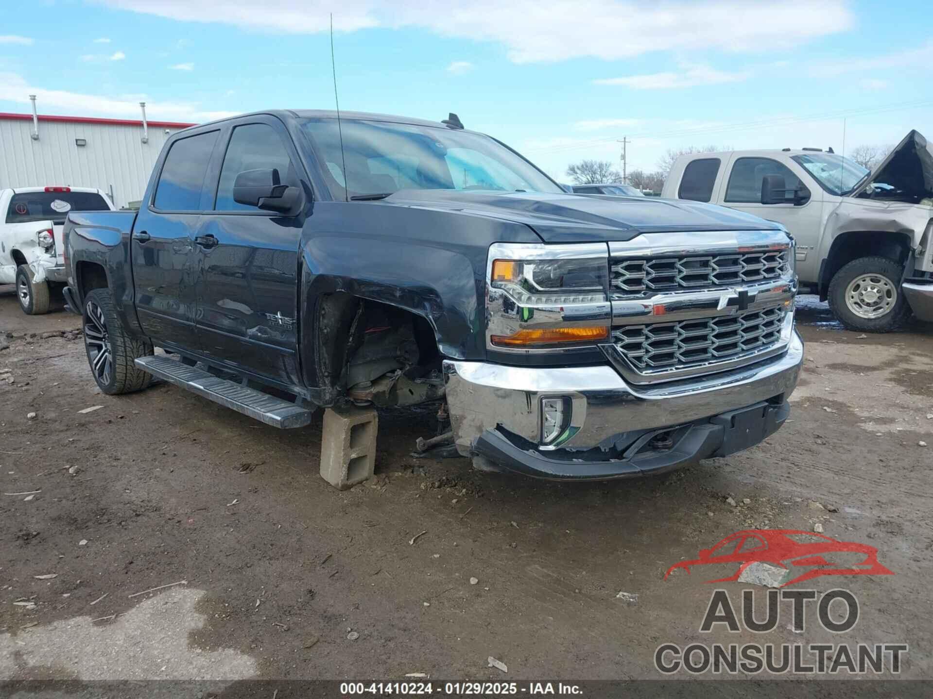 CHEVROLET SILVERADO 1500 2017 - 3GCPCREC9HG332636