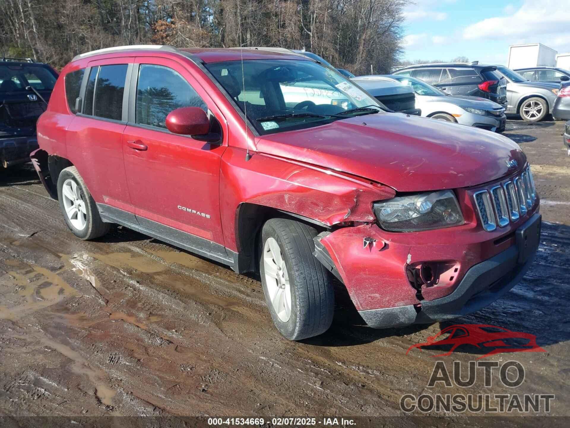JEEP COMPASS 2017 - 1C4NJDEB4HD127679
