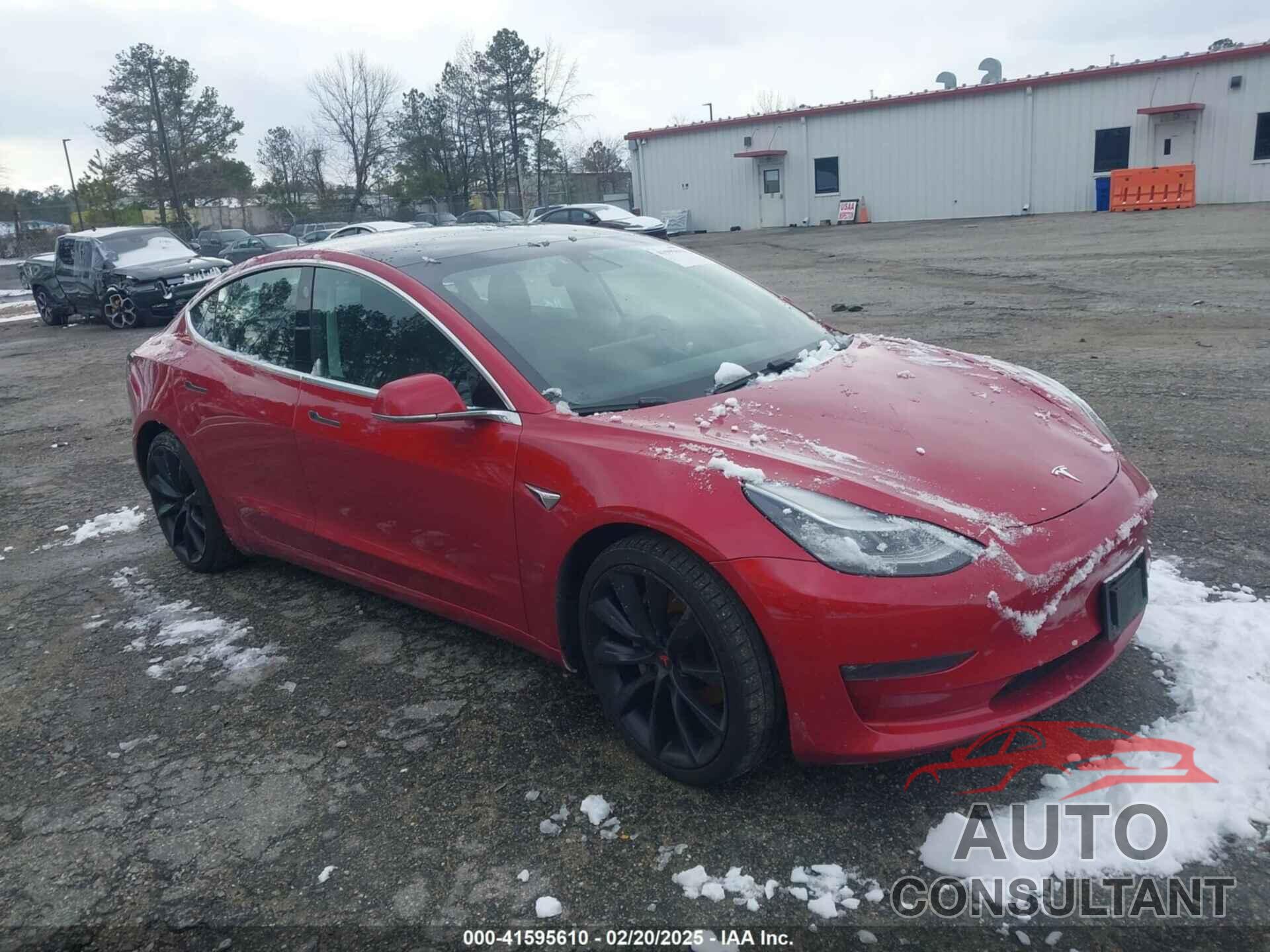 TESLA MODEL 3 2020 - 5YJ3E1EB3LF664233