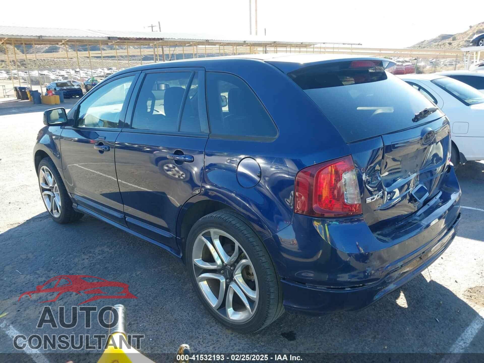 FORD EDGE 2011 - 2FMDK3AK7BBA39162