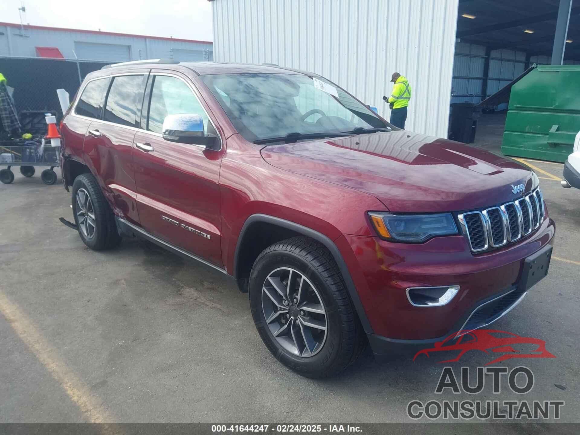 JEEP GRAND CHEROKEE 2019 - 1C4RJEBG2KC776210