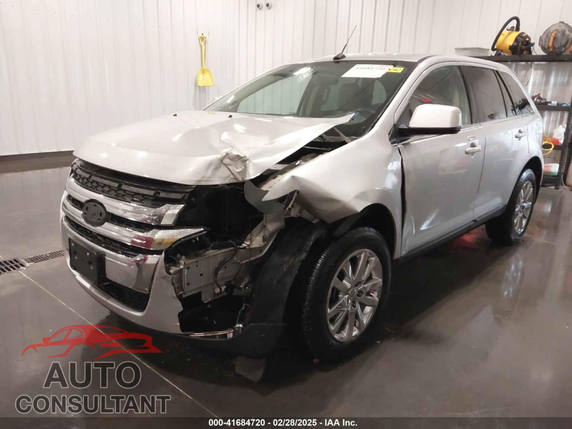 FORD EDGE 2011 - 2FMDK3KC4BBA27848