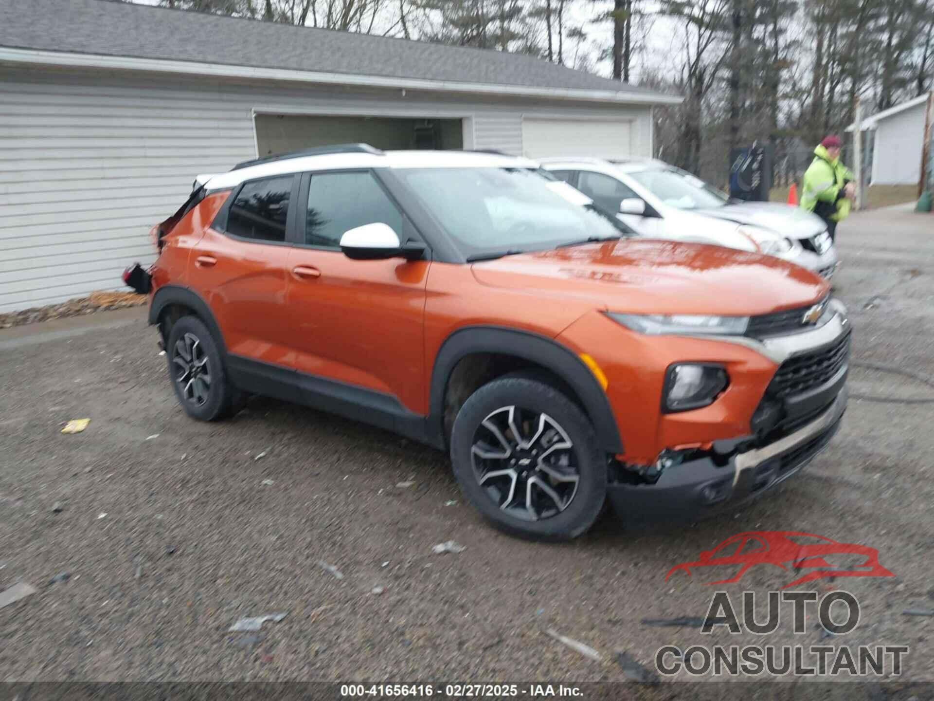 CHEVROLET TRAILBLAZER 2023 - KL79MSSLXPB127820