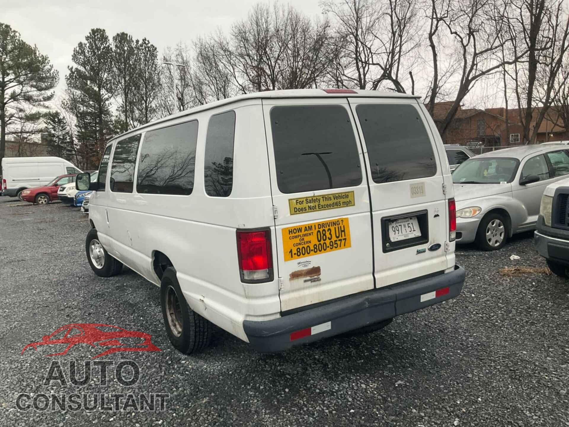 FORD ECONOLINE 2014 - 1FBSS3BL4EDA45989